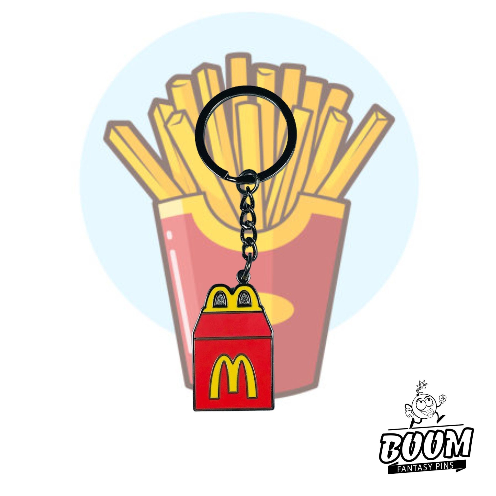 Llavero – Cajita Feliz de McDonald's – Disney Fantasy