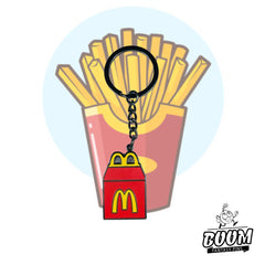 Llavero – Cajita Feliz de McDonald's – Disney Fantasy