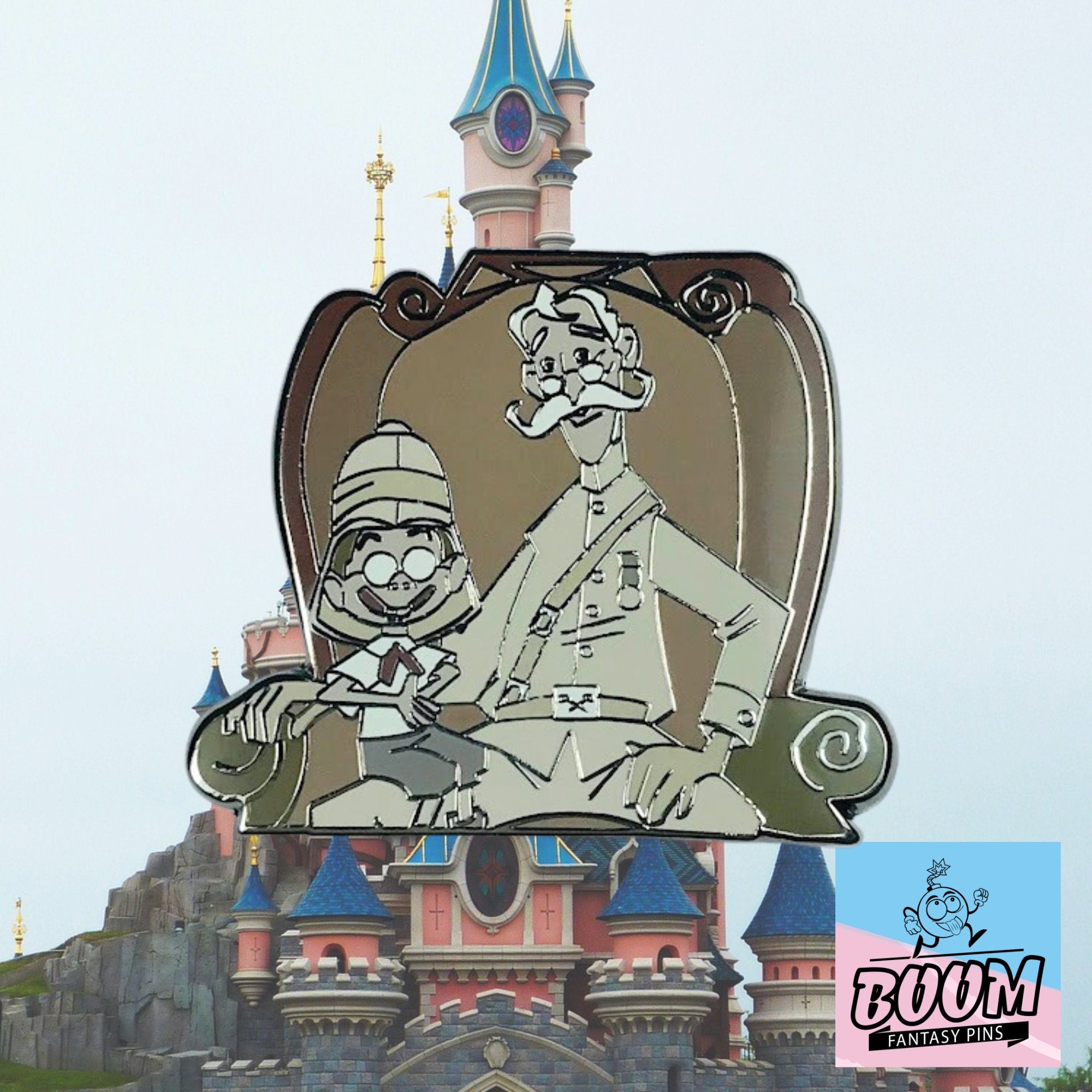 Pin – Milo Thatch and Thaddeus Thatch from Atlantis The Lost Empire – Disney Fantasy