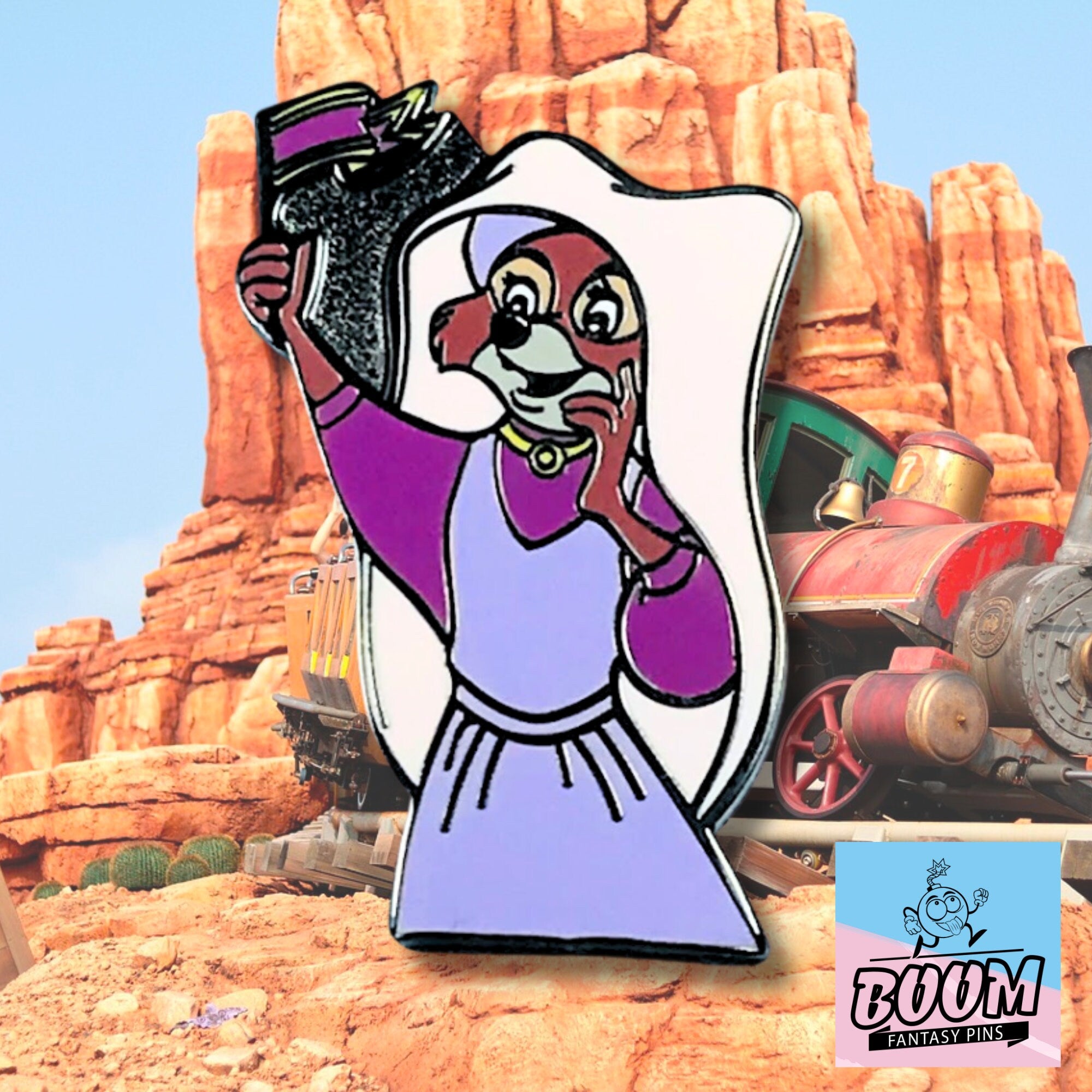 Pin – Lady Marian de Robin Hood – Disney Fantasy