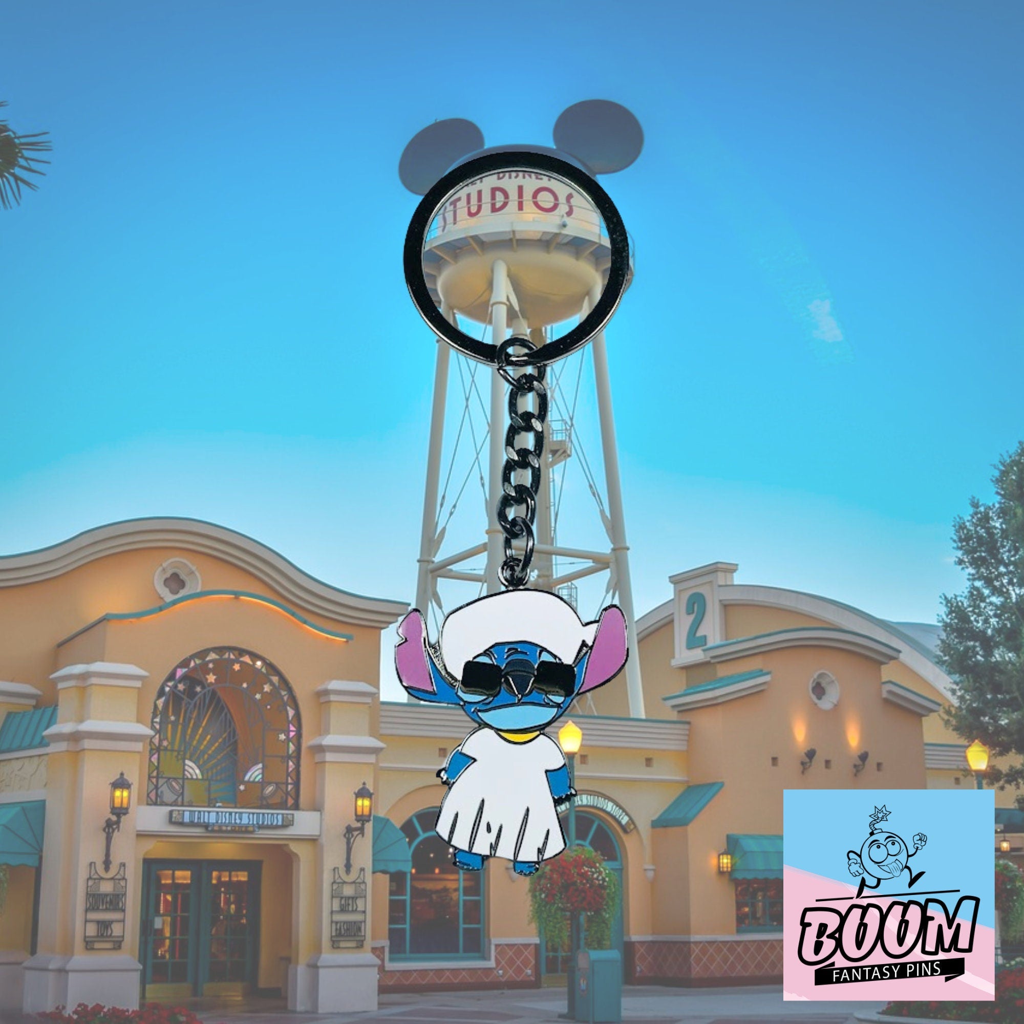 Llavero – Experimento 626 Stitch de Lilo &amp; Stitch – Disney Fantasy