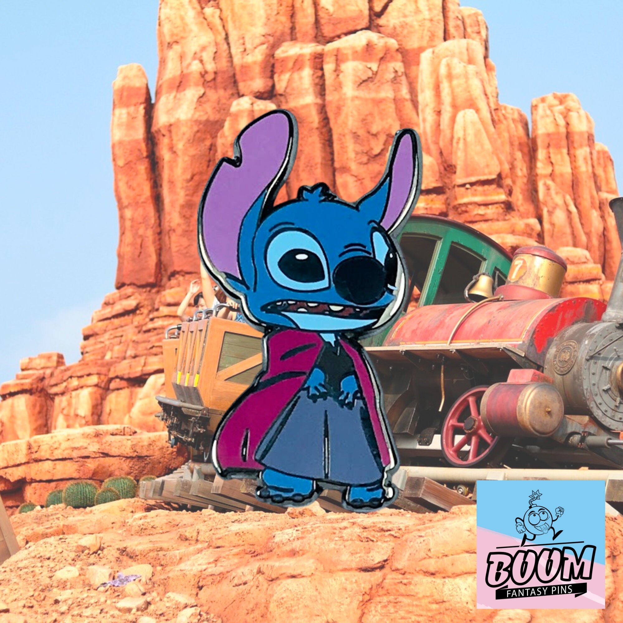 Pin – Experimento 626 Stitch de Lilo &amp; Stitch – Disney Fantasy