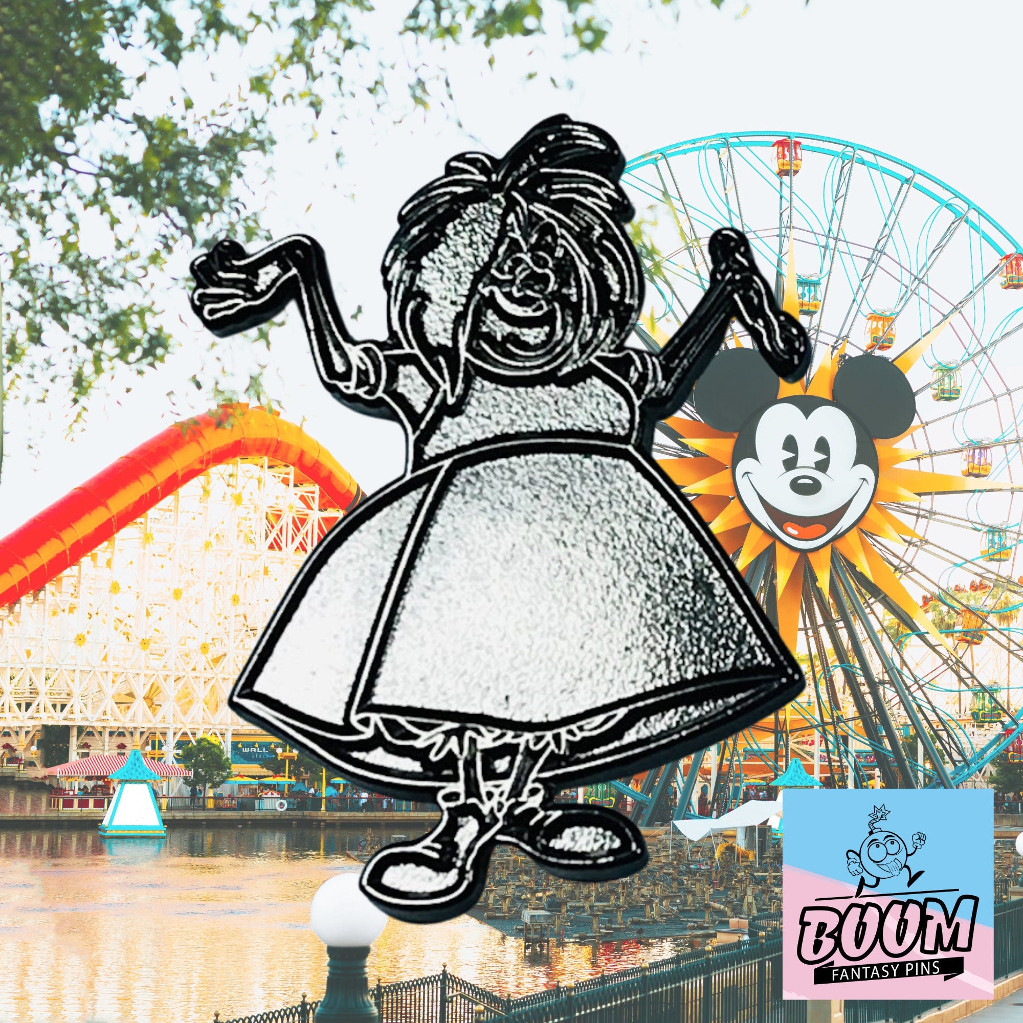 Pin's – Madame Mim du film Merlin l'Enchanteur – Disney Fantasy