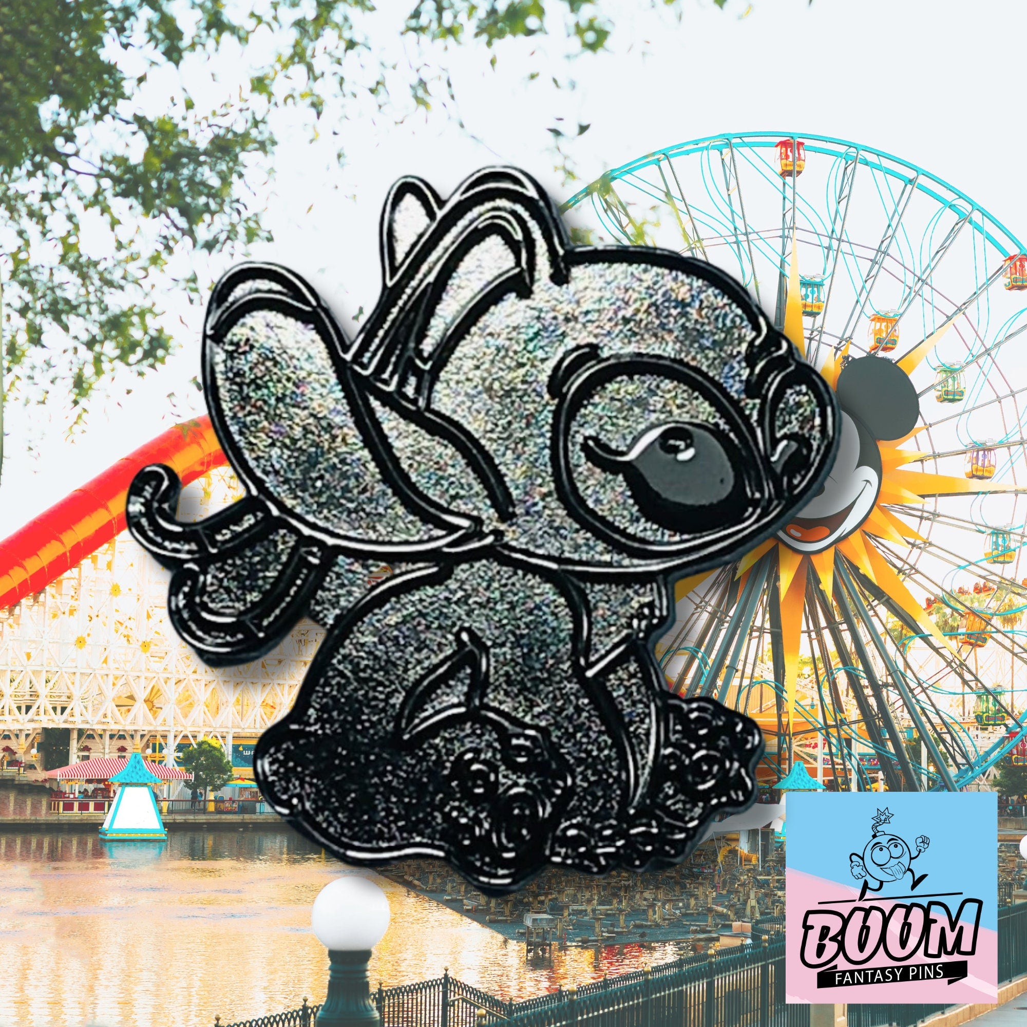 Épingle – Ange de Lilo et Stitch Disney Fantasy