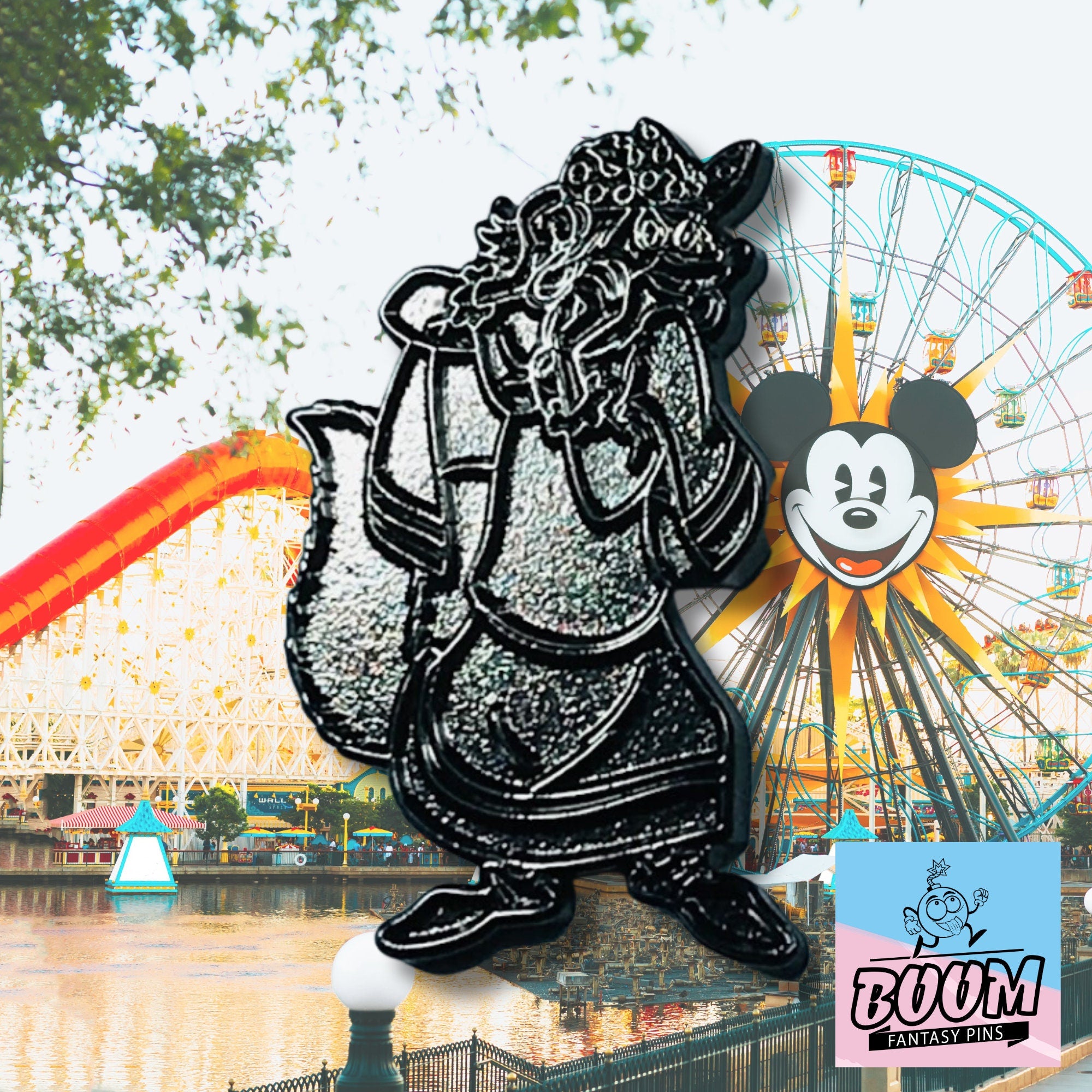 Pin – Adivino de Robin Hood – Disney Fantasy