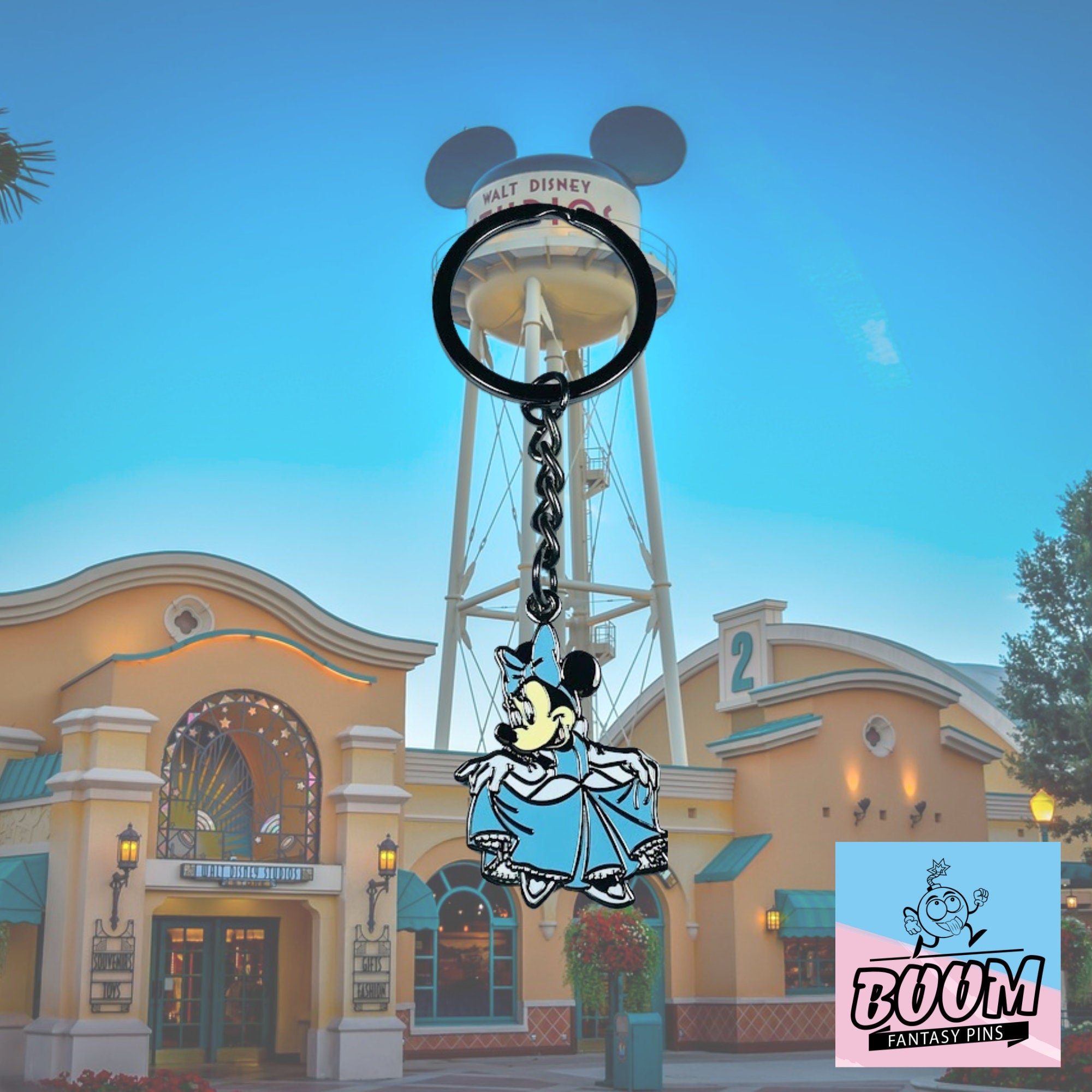 Llavero – Minnie Mouse como Cenicienta de Cenicienta – Disney Fantasy