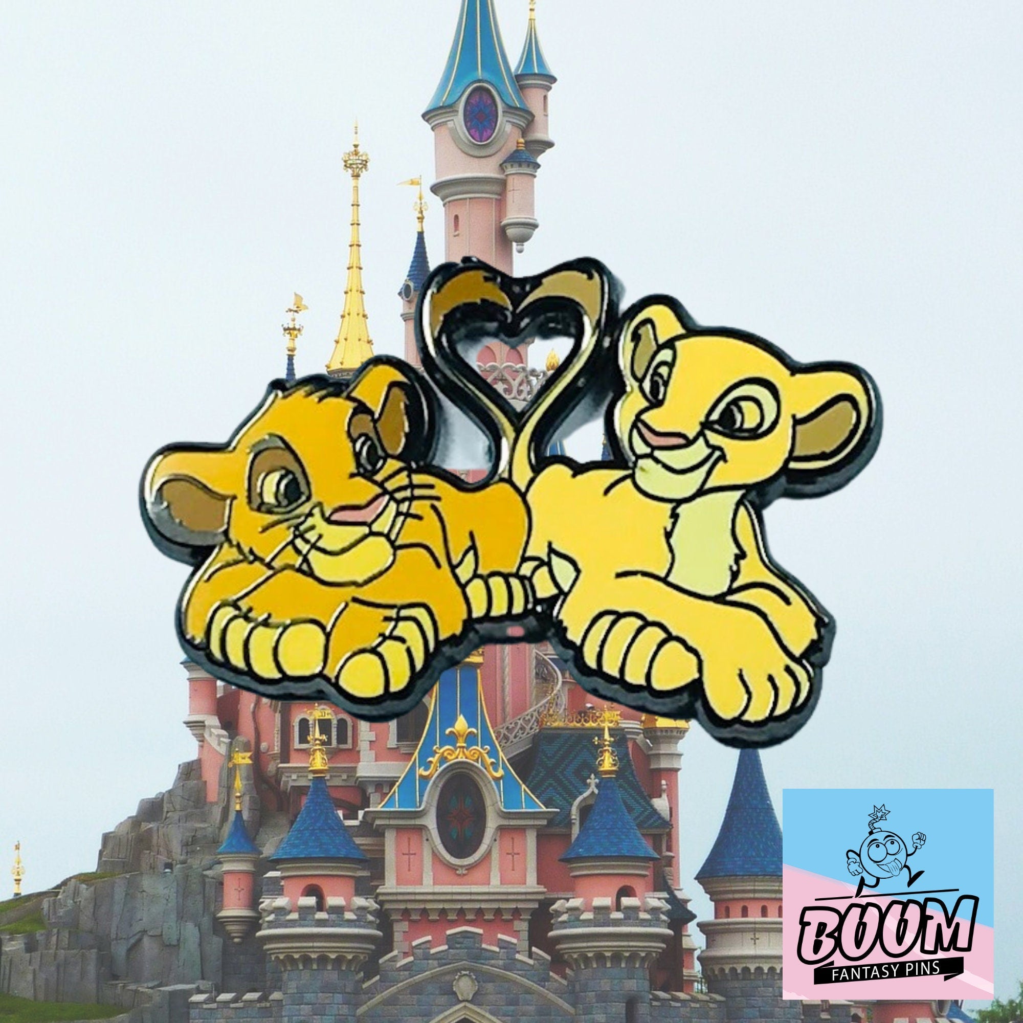 Pin – Nala y Simba de El Rey León – Disney Fantasy