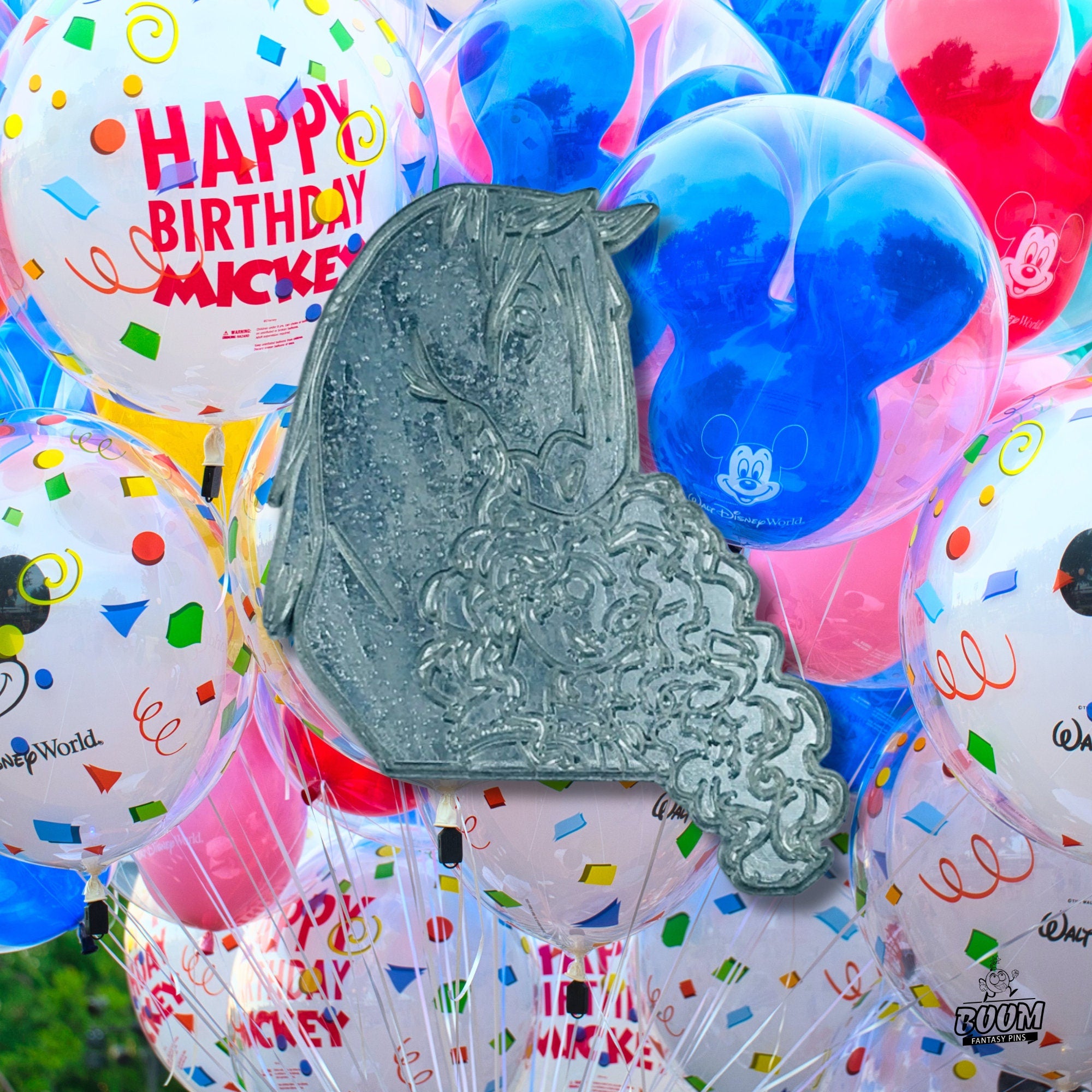 Pin's – Princesse Merida du film Rebelle – Disney Fantasy