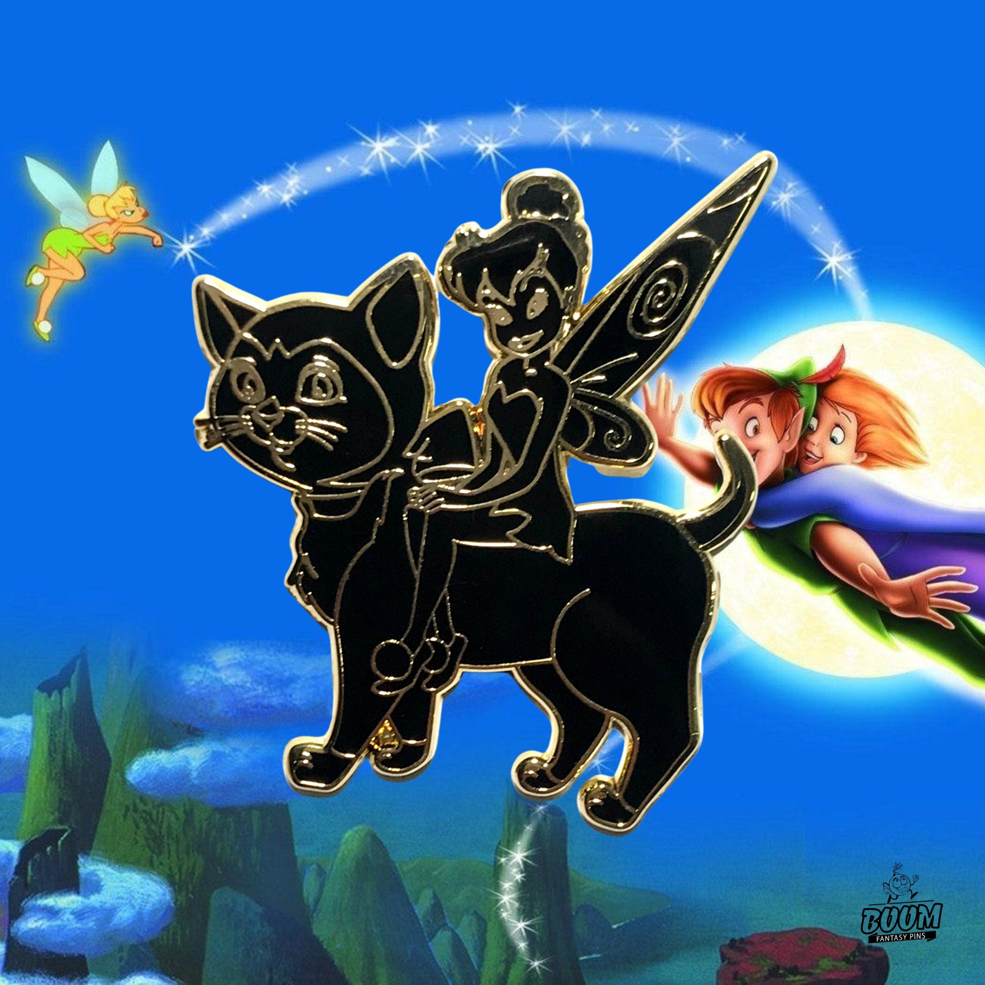 Pin – Campanilla de Peter Pan – Disney Fantasy