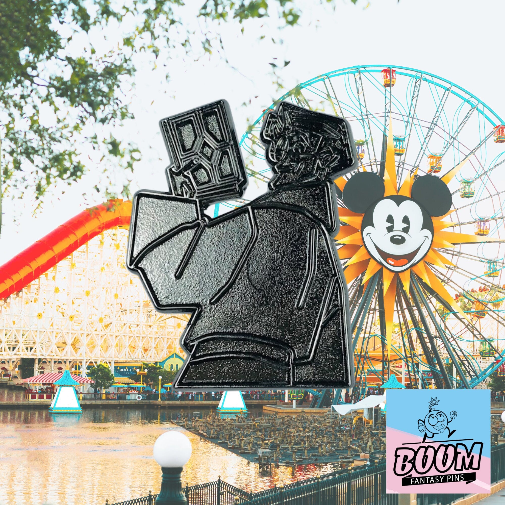 Pin – Milo Thatch from Atlantis The Lost Empire – Disney Fantasy