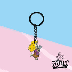 Porte-clés – Aurore enfant de La Belle au bois dormant – Disney Fantasy