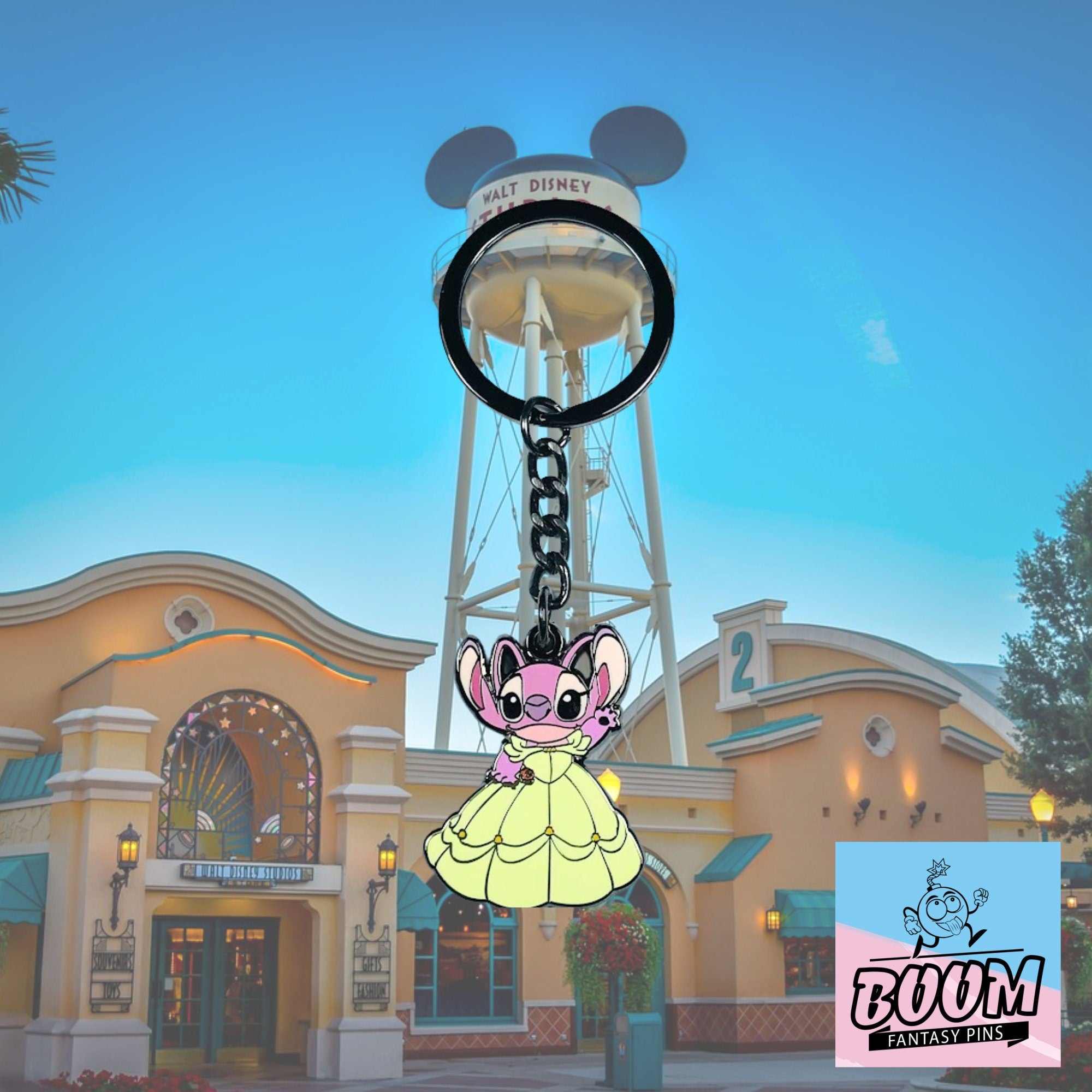 Llavero – Ángel de Lilo y Stitch – Disney Fantasy