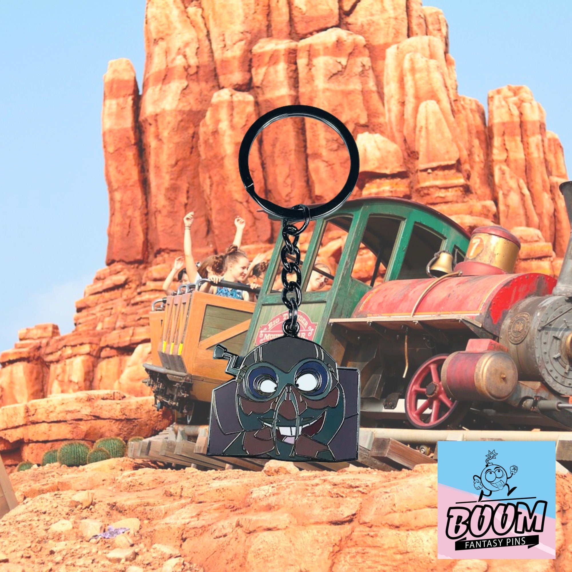 Porte-clés – Gaétan Molière d'Atlantis L'Empire Perdu – Disney Fantasy