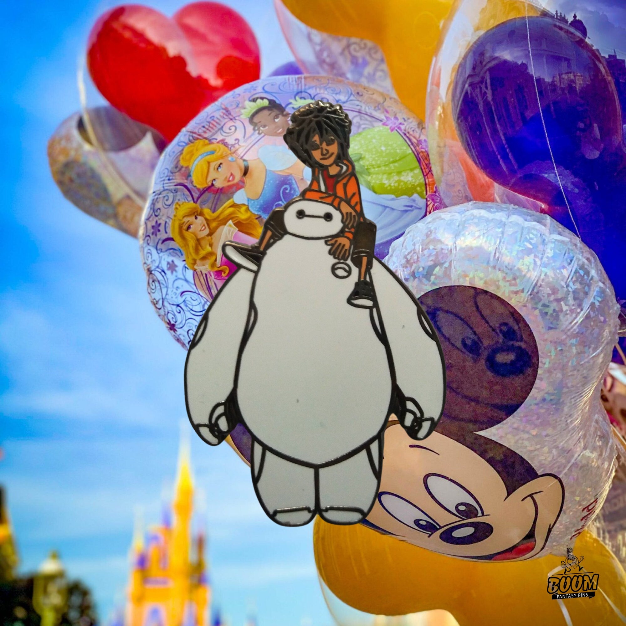 Pin's – Hiro Hamada et Baymax de Big Hero 6 – Disney Fantasy