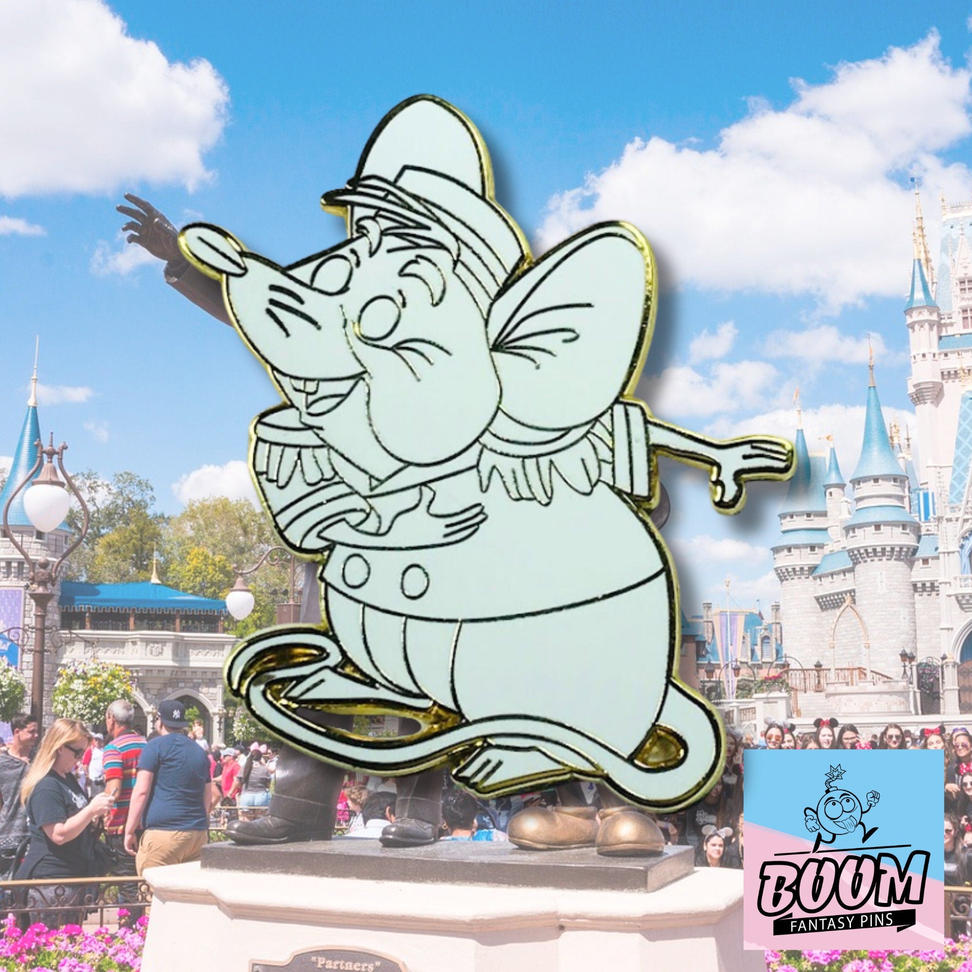 Épingle – Timothy Q. Mouse de Dumbo – Disney Fantasy