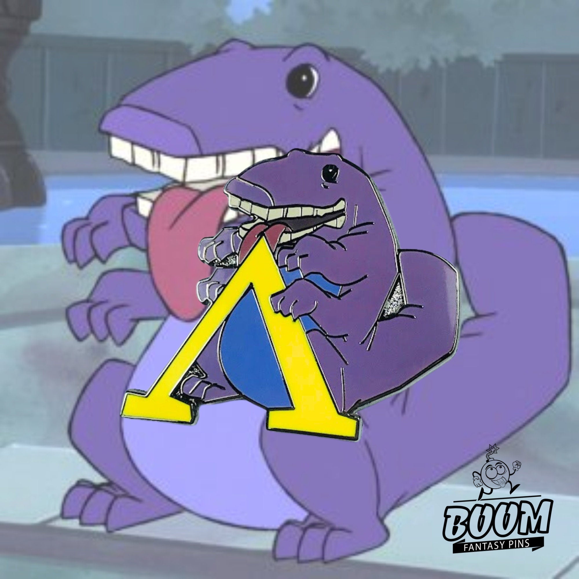 Pin – Obby the Lava Dog from Atlantis The Lost Empire – Disney Fantasy