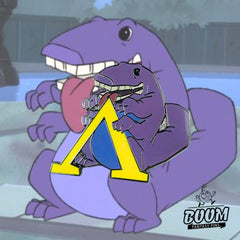 Pin – Obby the Lava Dog from Atlantis The Lost Empire – Disney Fantasy