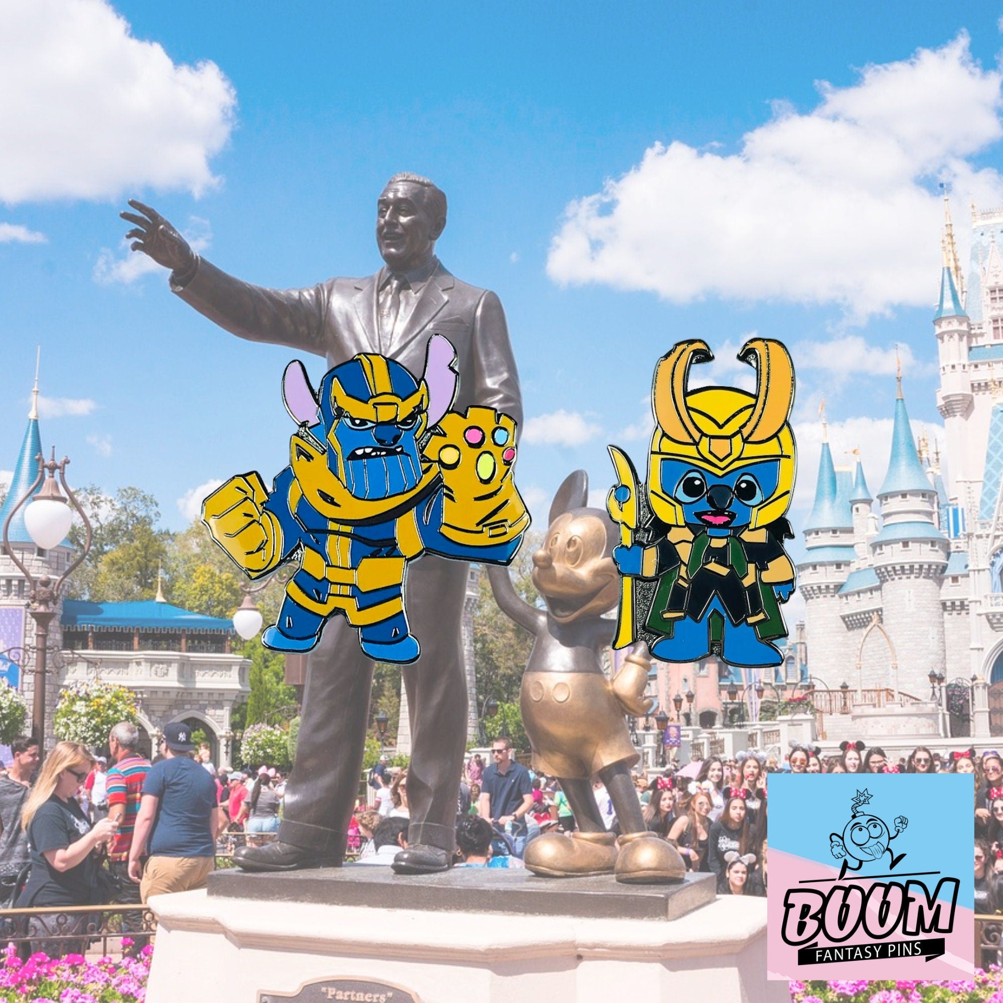 Pin – Experimento 626 de Lilo y Stitch – Disney Fantasy