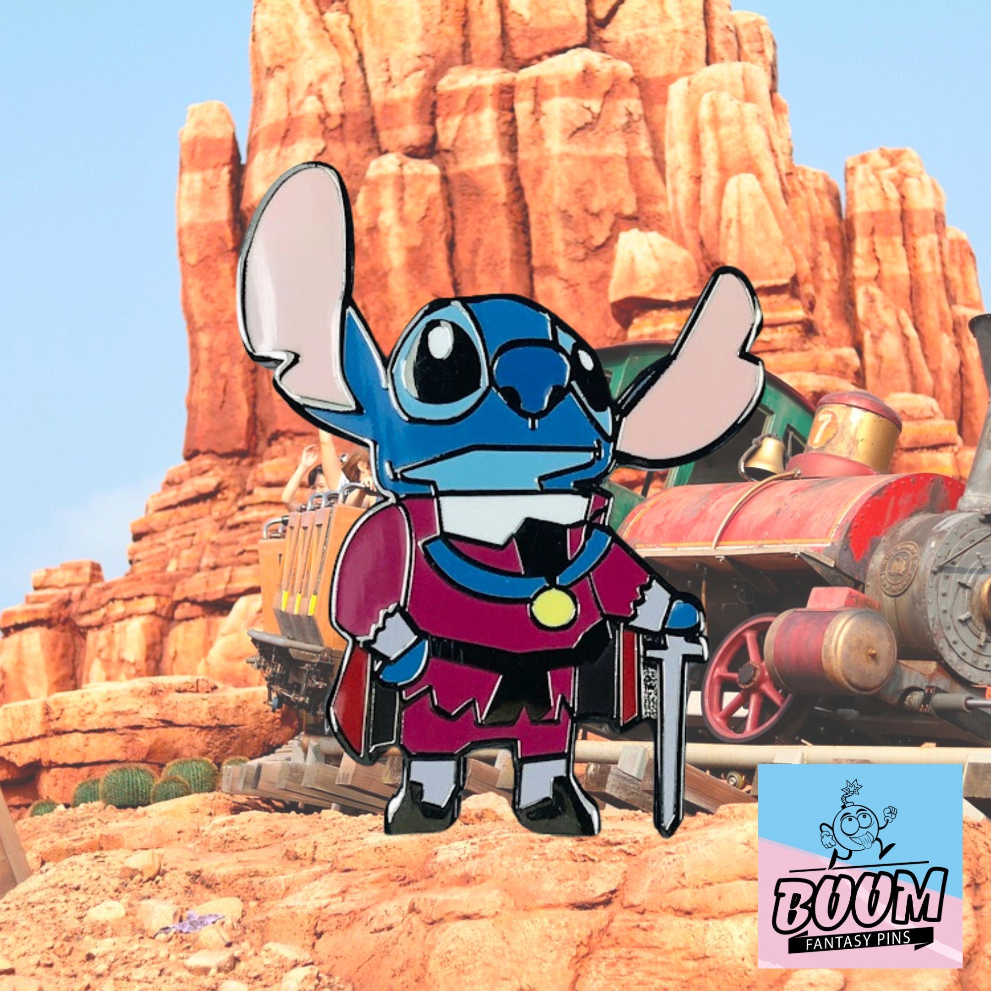 Épingle – Stitch de Lilo &amp; Stitch – Disney Fantasy