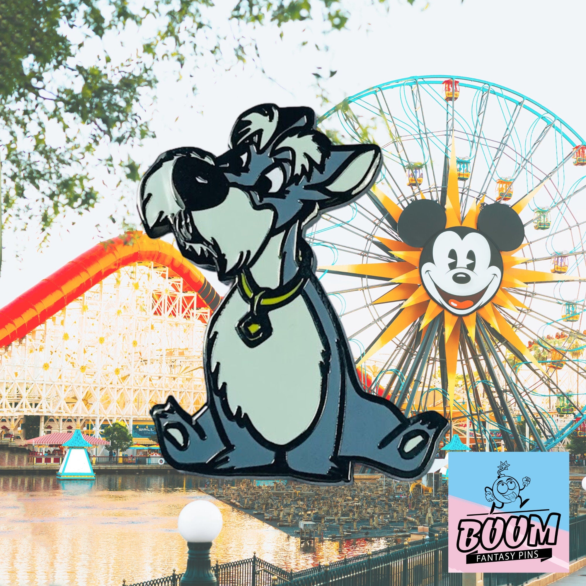 Pin – Jock from Lady and the Tramp – Disney Fantasy