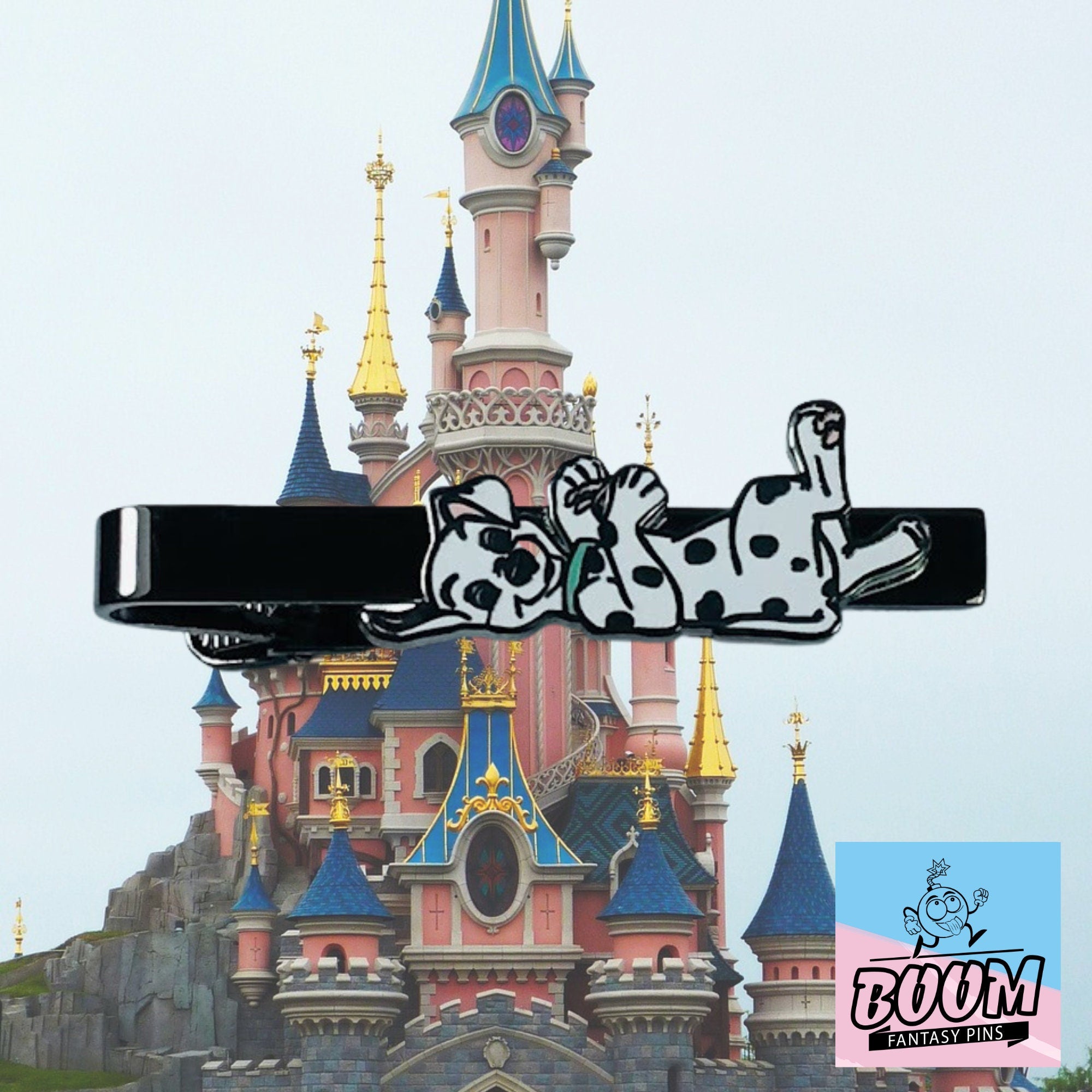 Pinza de corbata – Pongo y Perdita de 101 Dálmatas – Disney Fantasy