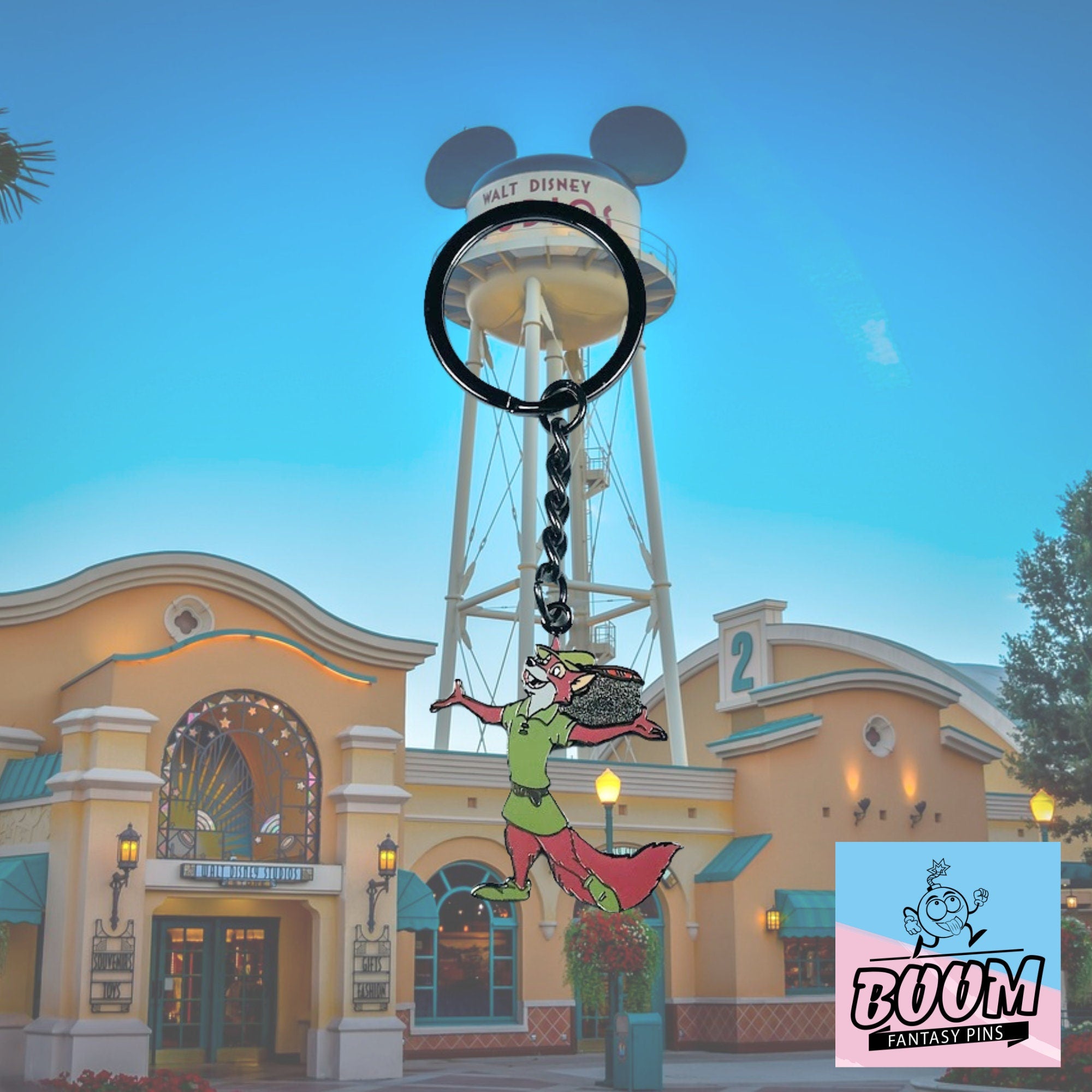 Porte-clés – Robin des Bois du film Robin des Bois – Disney Fantasy