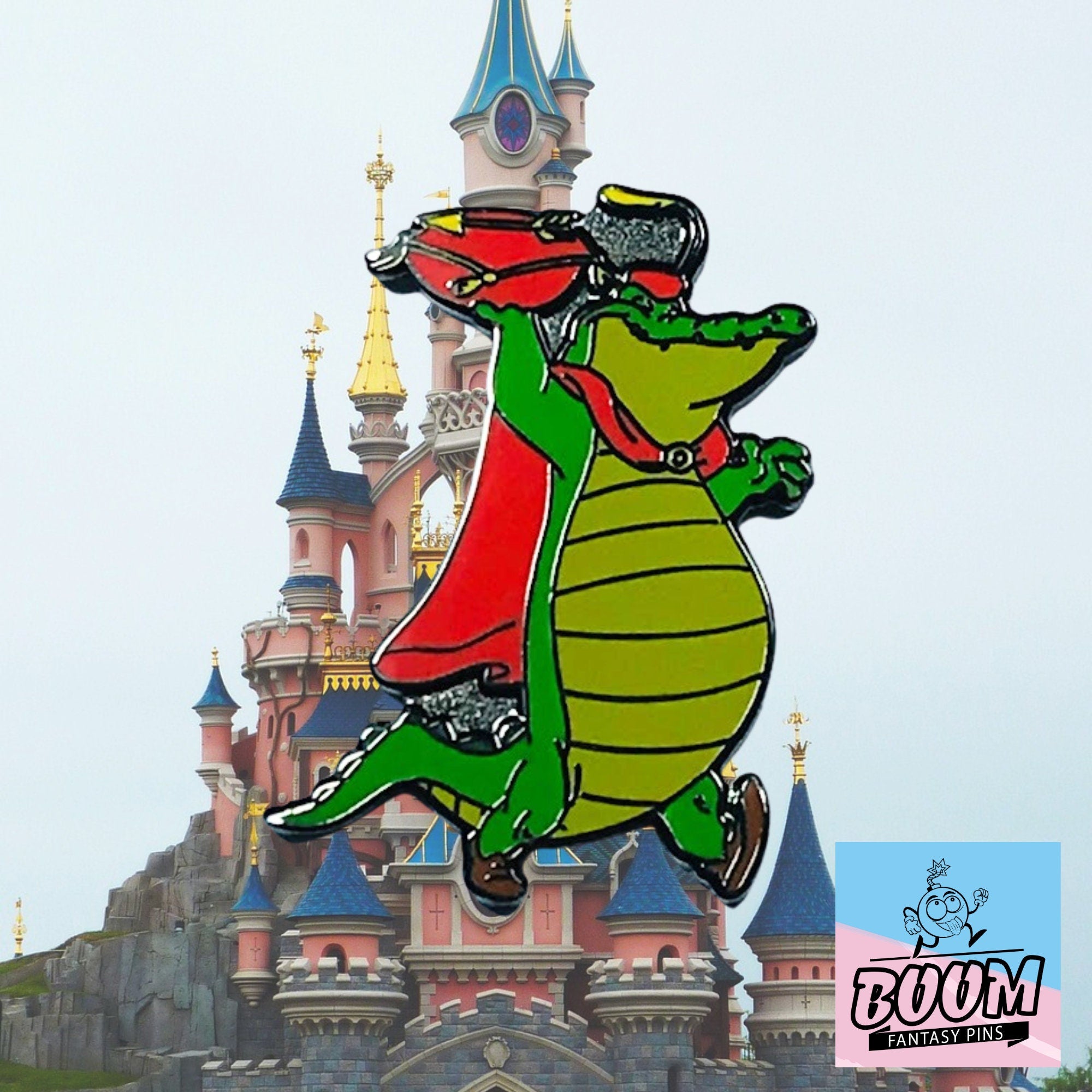 Pin – Capitán Cocodrilo de Robin Hood – Disney Fantasy