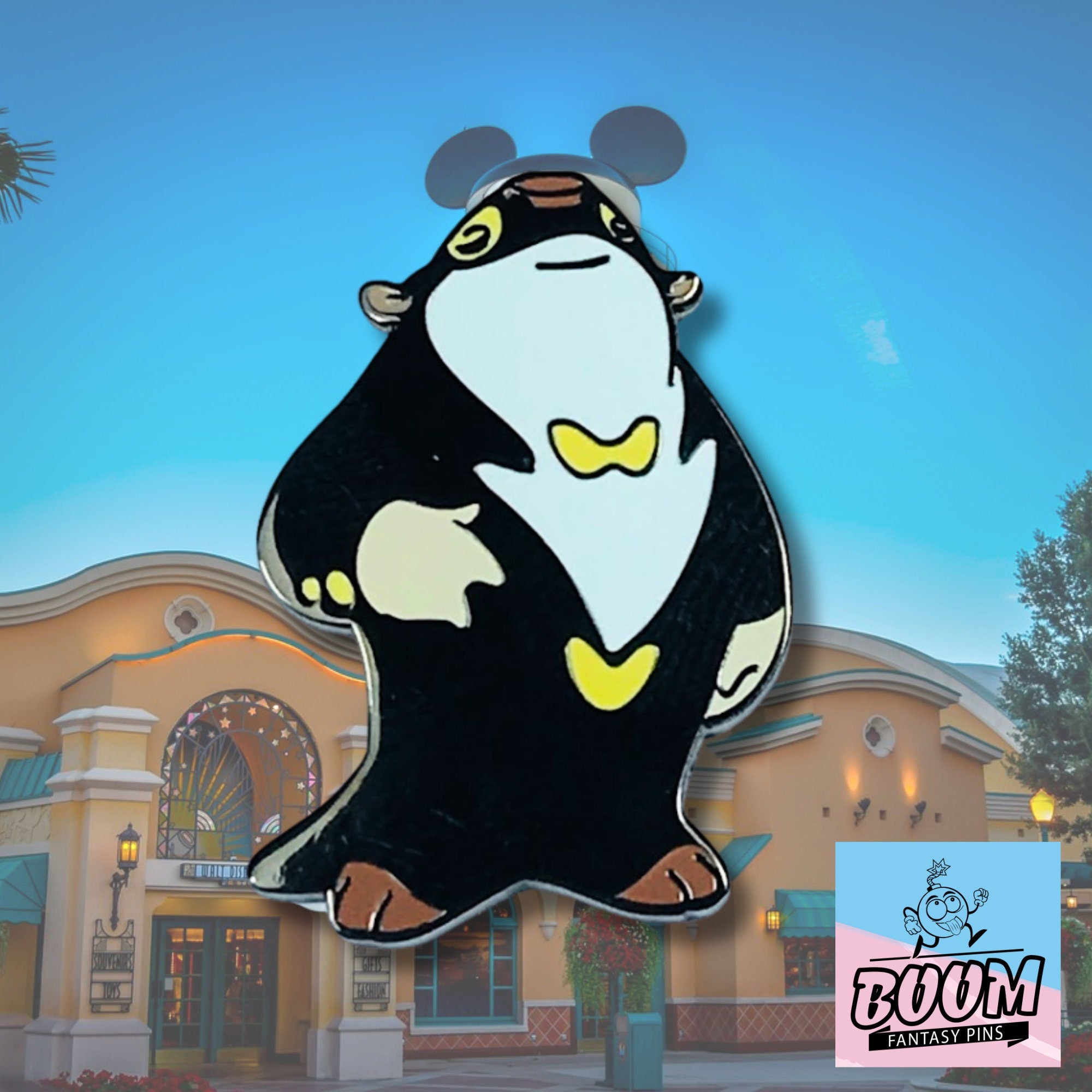 Pin – Experimento 358 Modales de Lilo y Stitch – Disney Fantasy