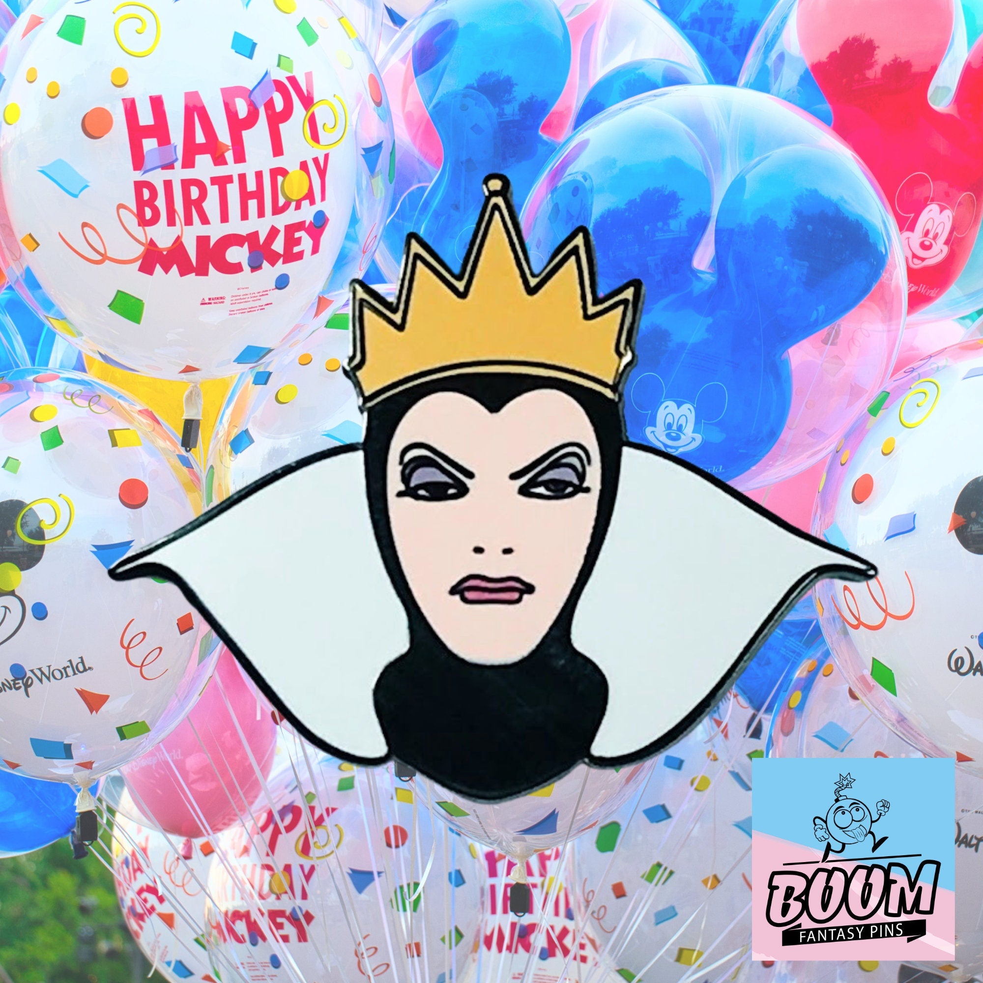 Pin – Evil Queen from Snow White – Disney Fantasy