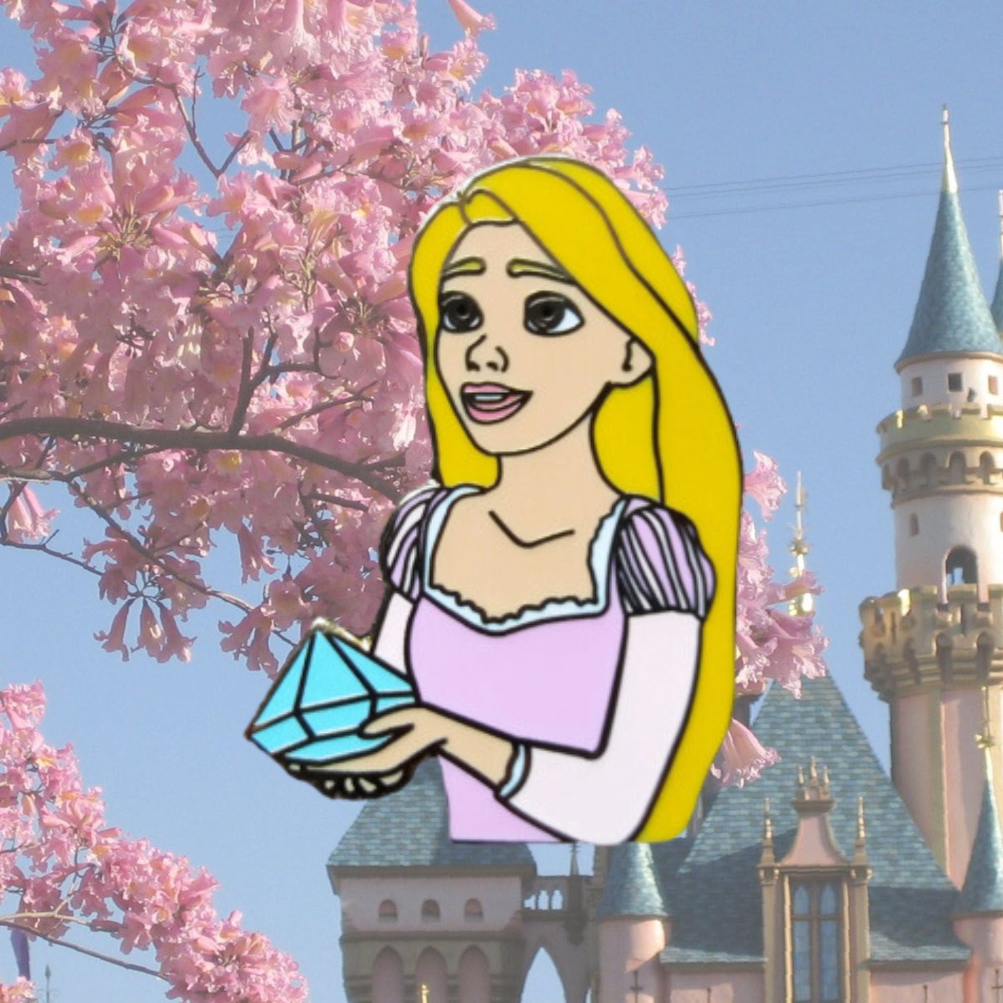 Pin – Rapunzel de Enredados – Disney Fantasy