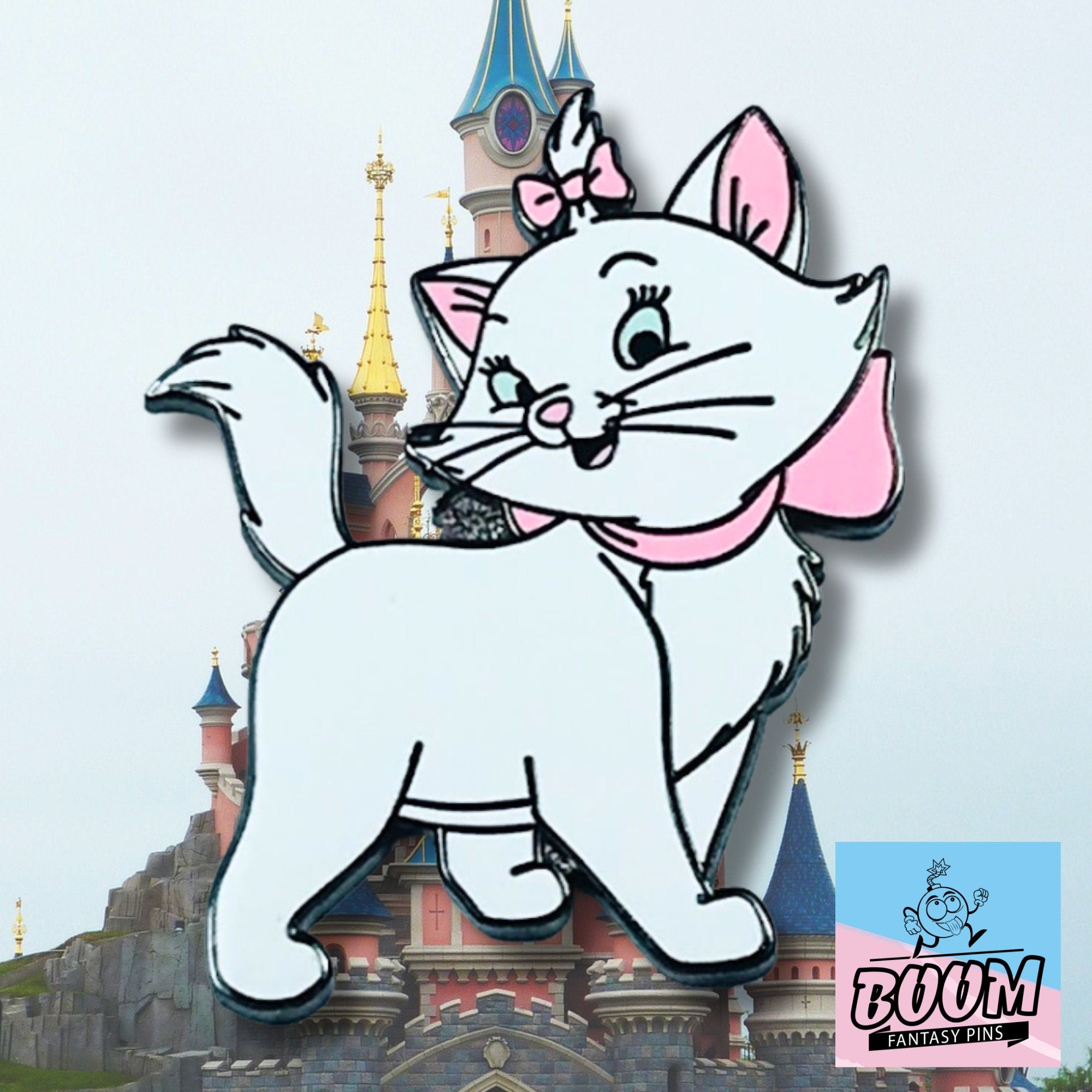Pin – Marie de Los Aristogatos – Disney Fantasy