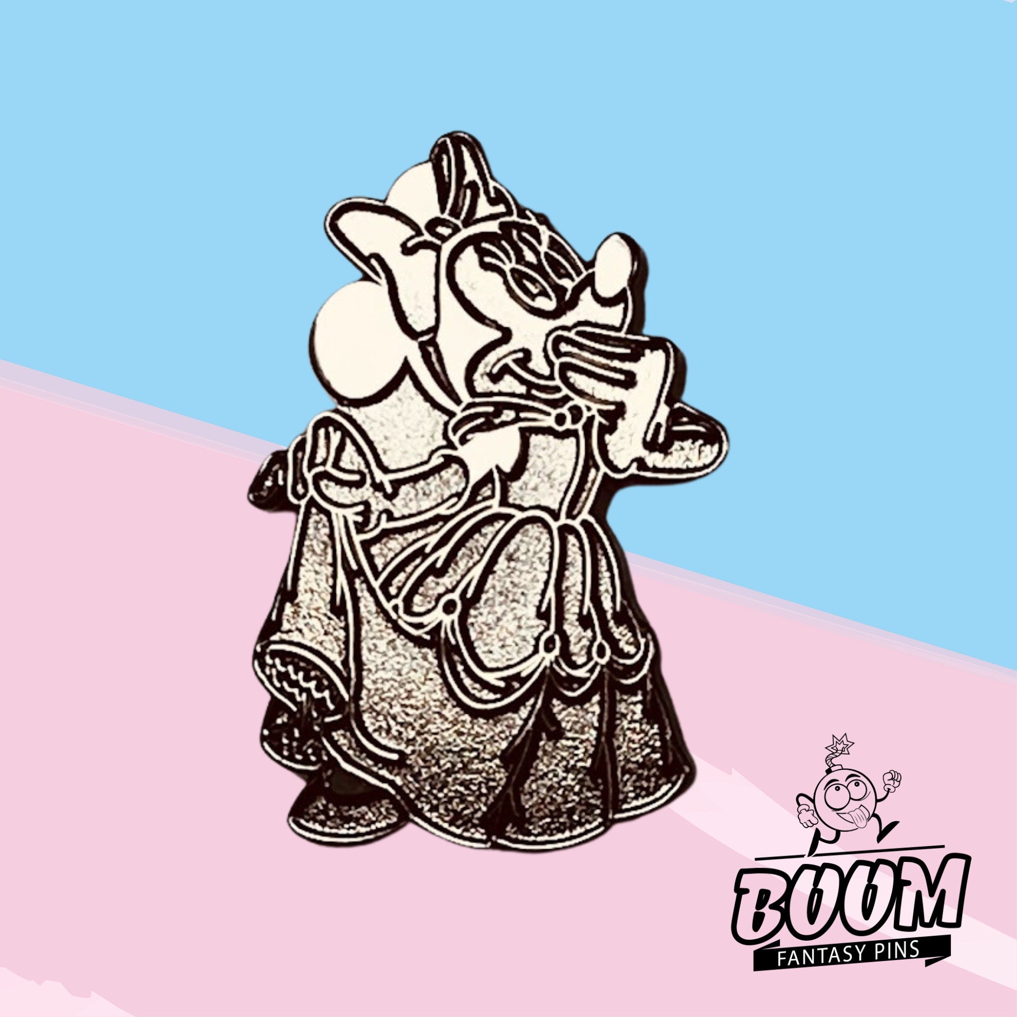 Pin's – Minnie Mouse en Belle de La Belle et la Bête – Disney Fantasy