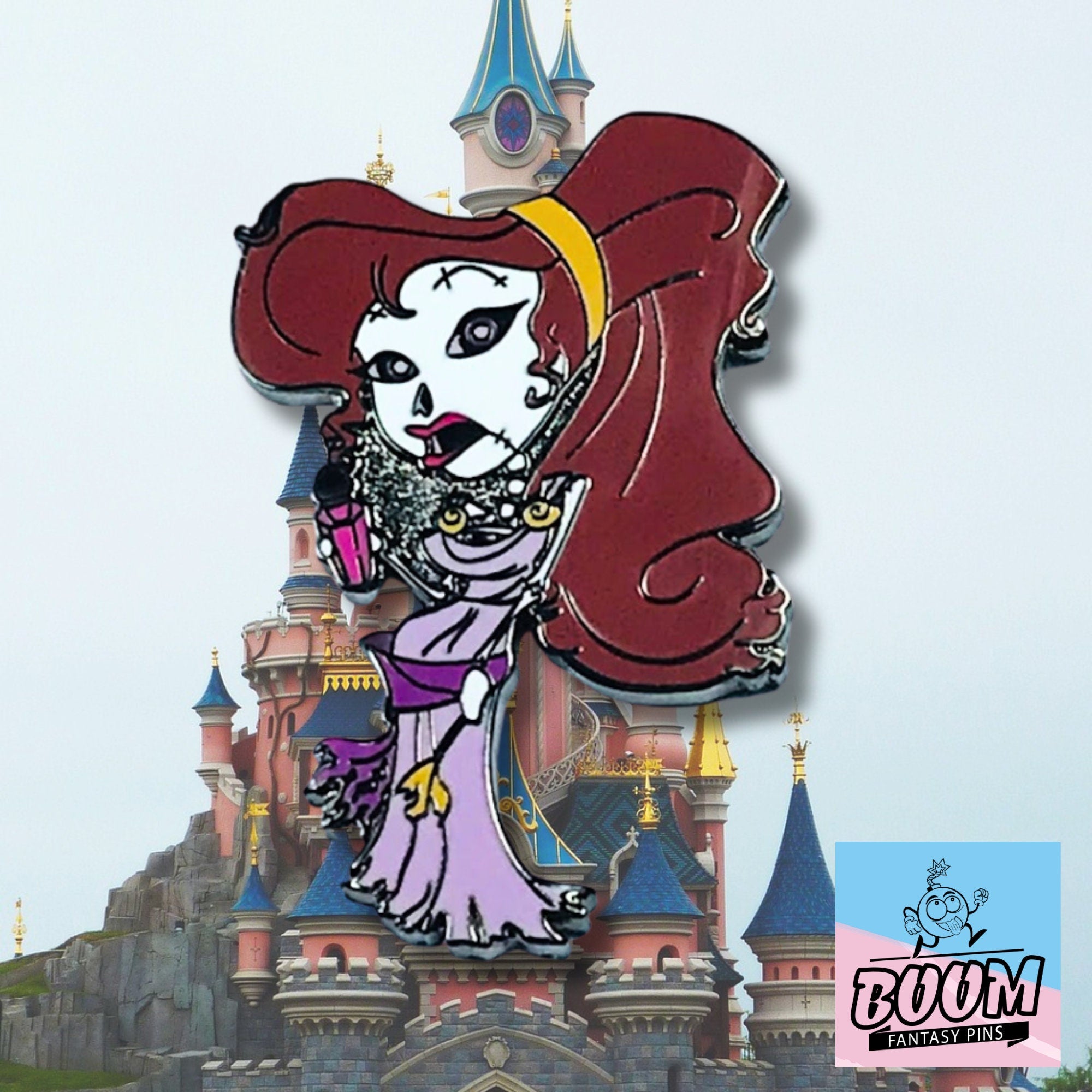 Pin – Megara de Hércules – Disney Fantasy