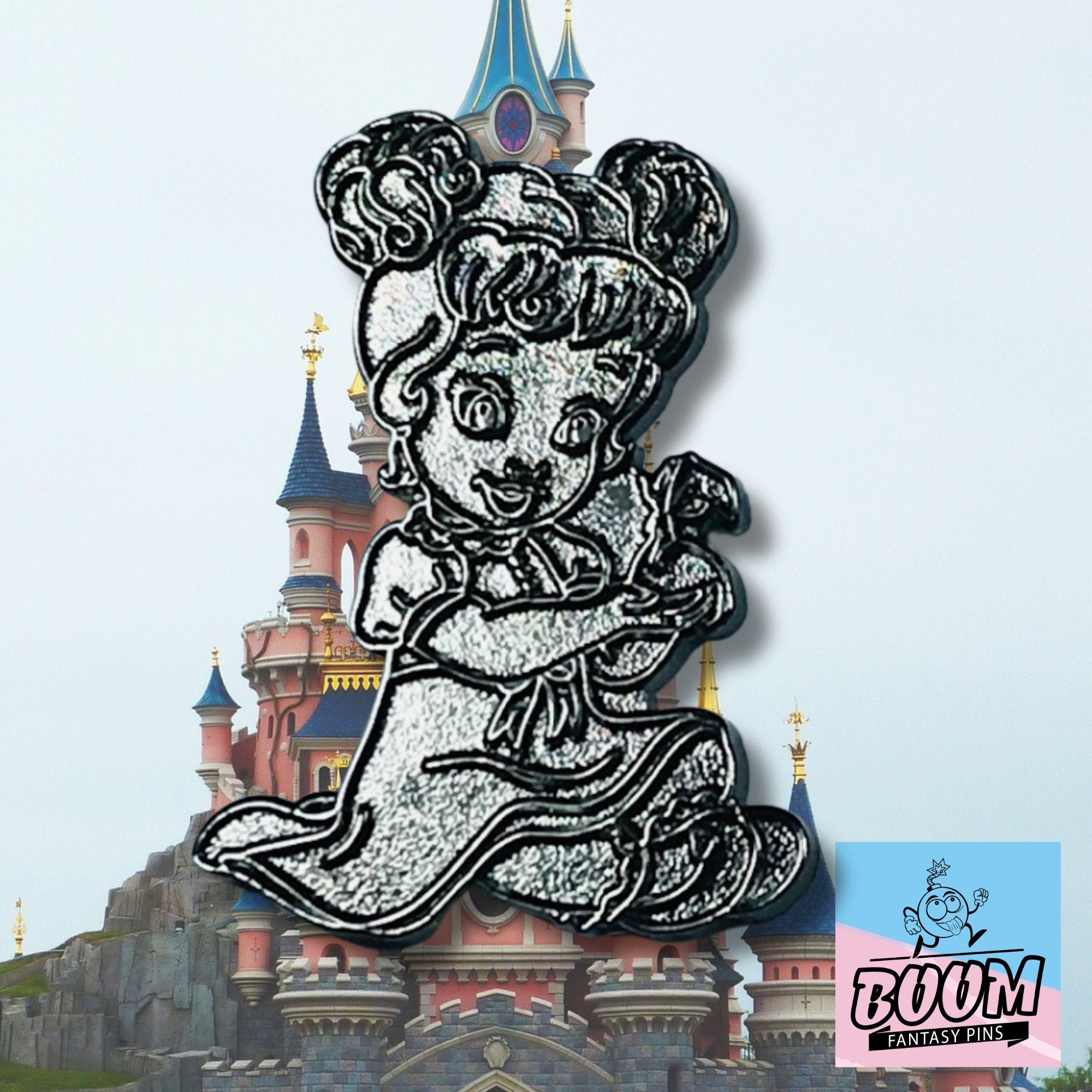 Pin's – Cendrillon enfant, tiré du film Cendrillon – Disney Fantasy