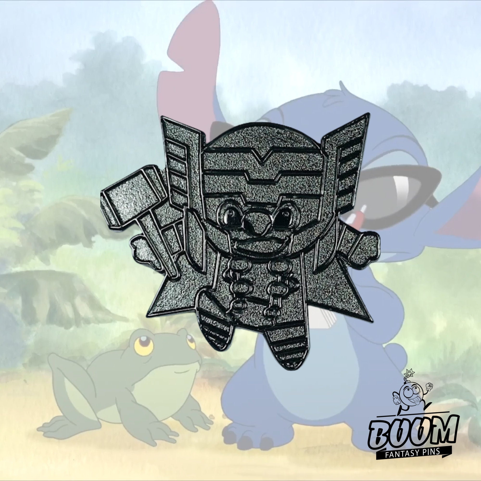 Épingle – Expérience 626 Stitch en Thor de Lilo &amp; Stitch – Disney Fantasy