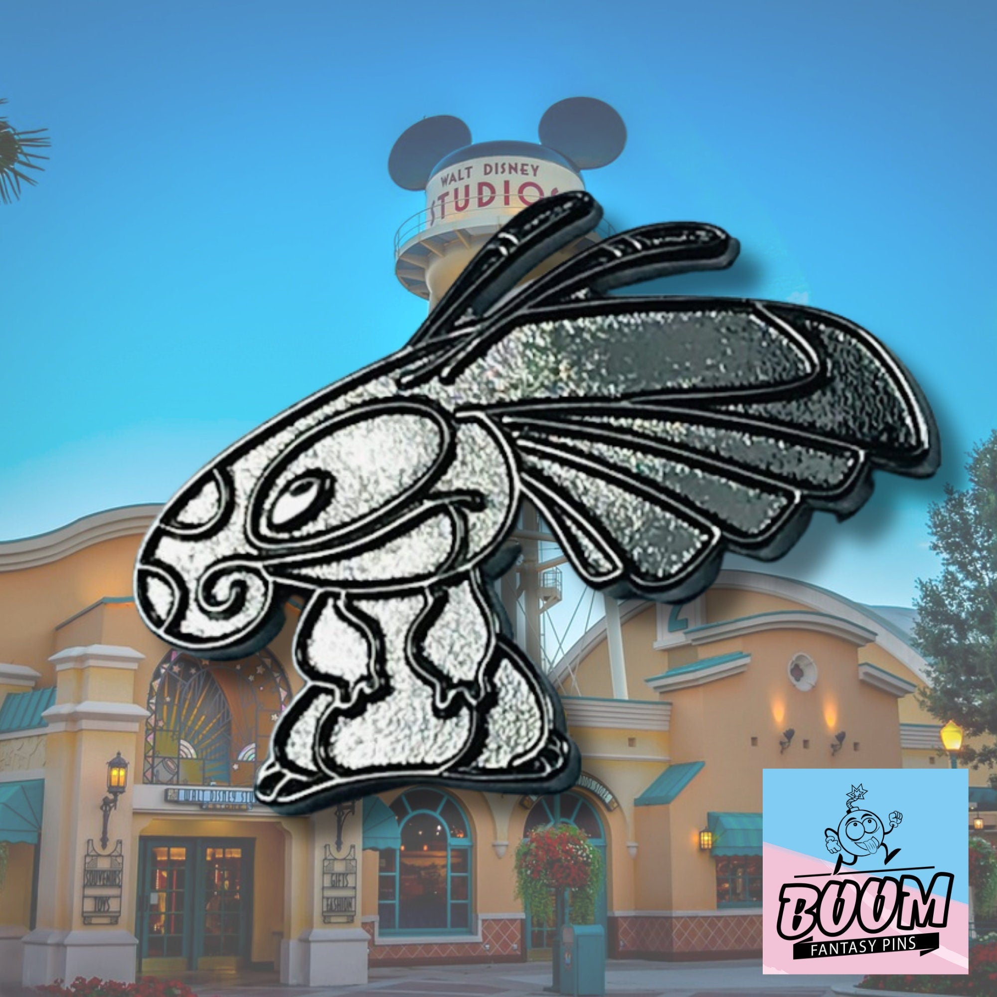 Épingle – Expérience Fanfaronne 533 de Lilo &amp; Stitch – Disney Fantasy