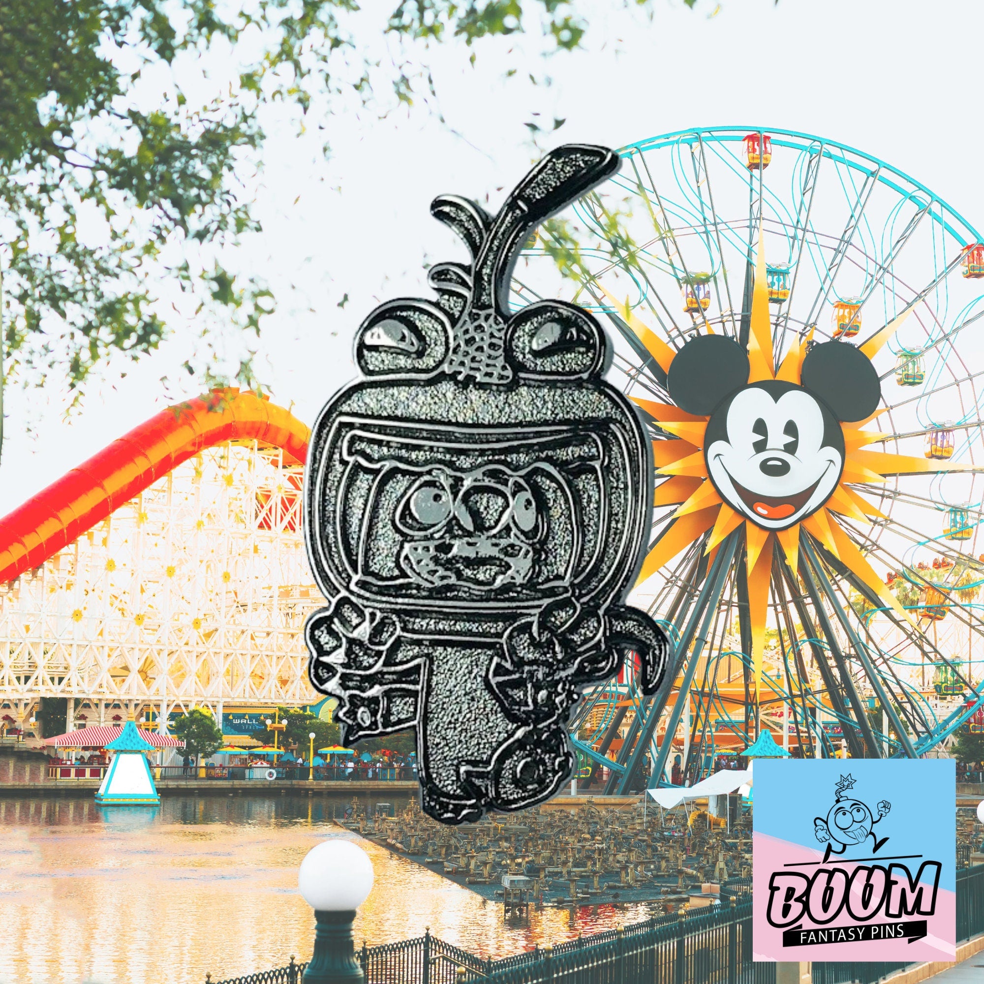 Épingle – Expérience 626 Stitch dans le rôle de Randall Boggs de Lilo &amp; Stitch Disney Fantasy