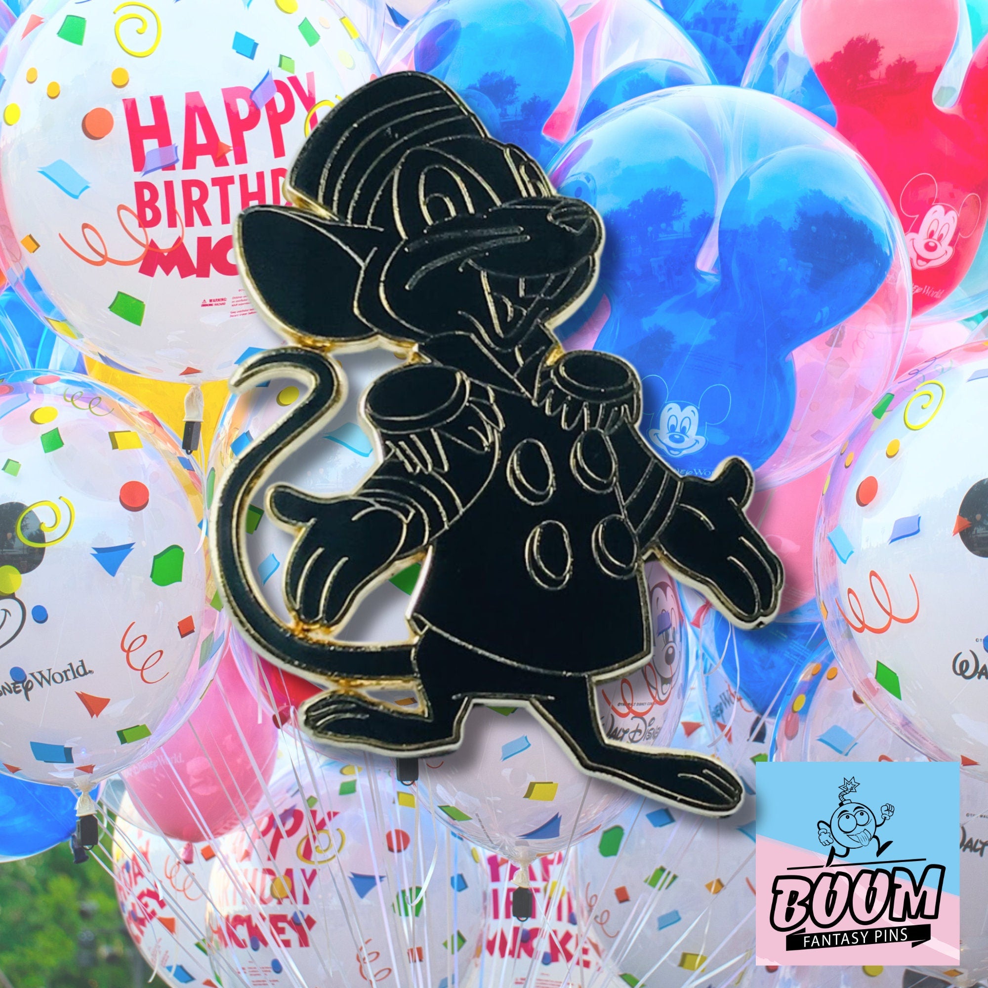 Pin – Timothy Q. Mouse de Dumbo – Disney Fantasy