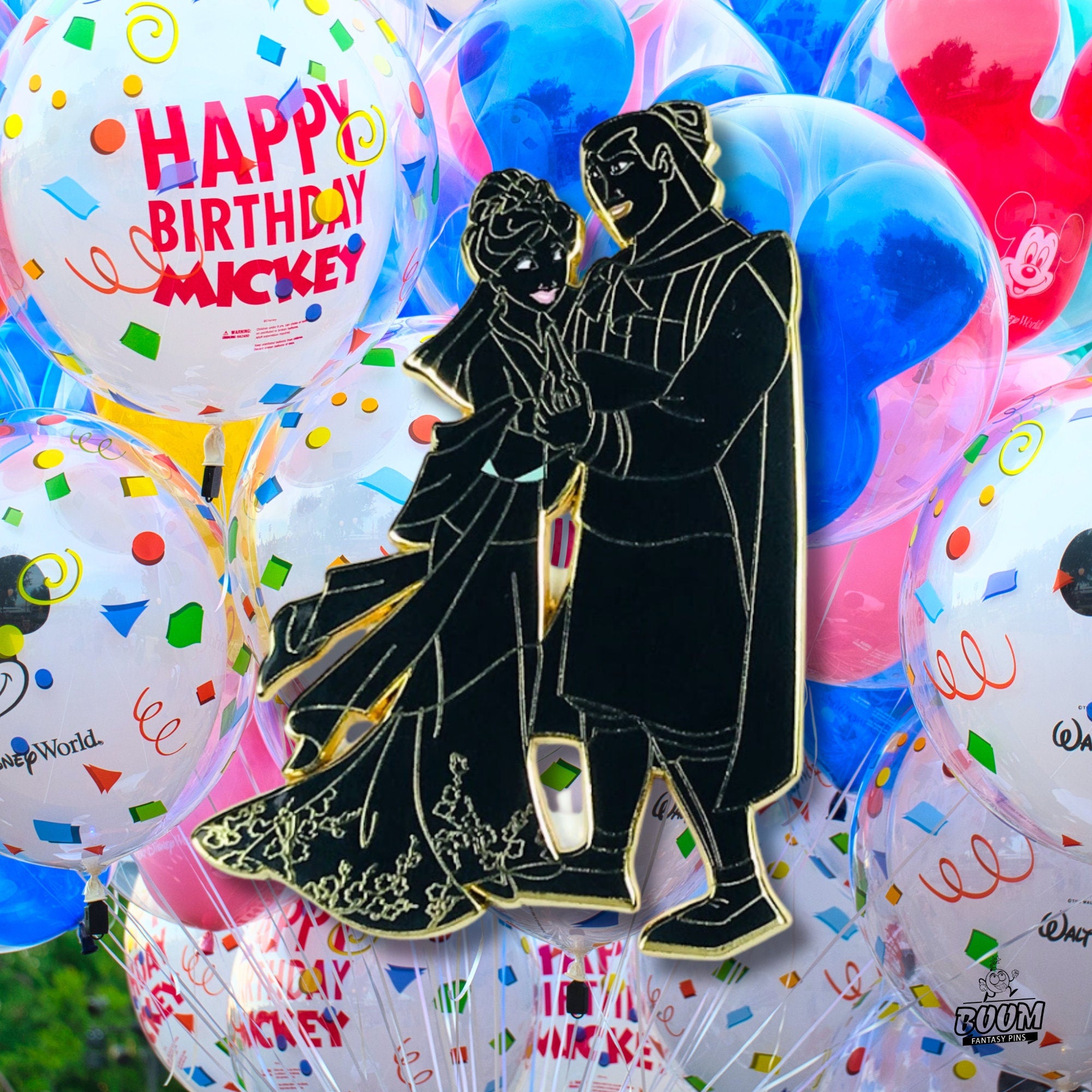 Pin – Mulan y Li Shang de Mulan – Disney Fantasy