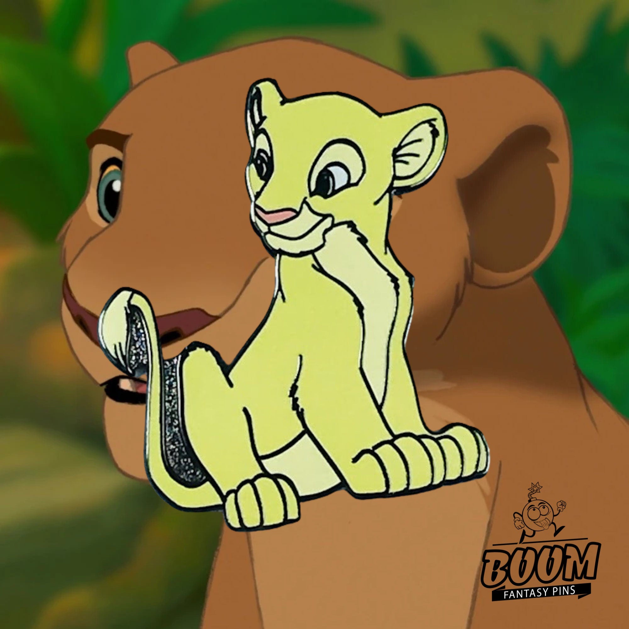 Pin's – Nala du Roi Lion – Disney Fantasy