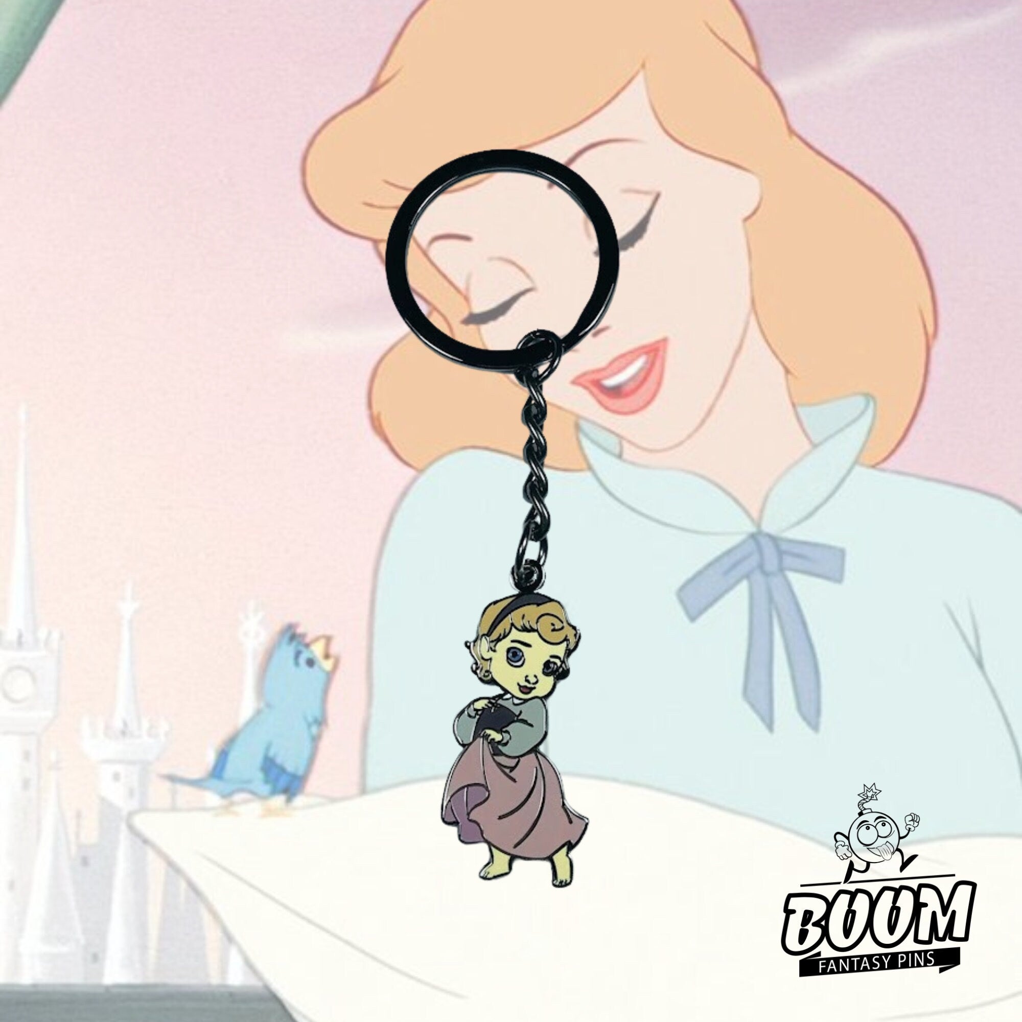 Porte-clés – Cendrillon du film Cendrillon – Disney Fantasy