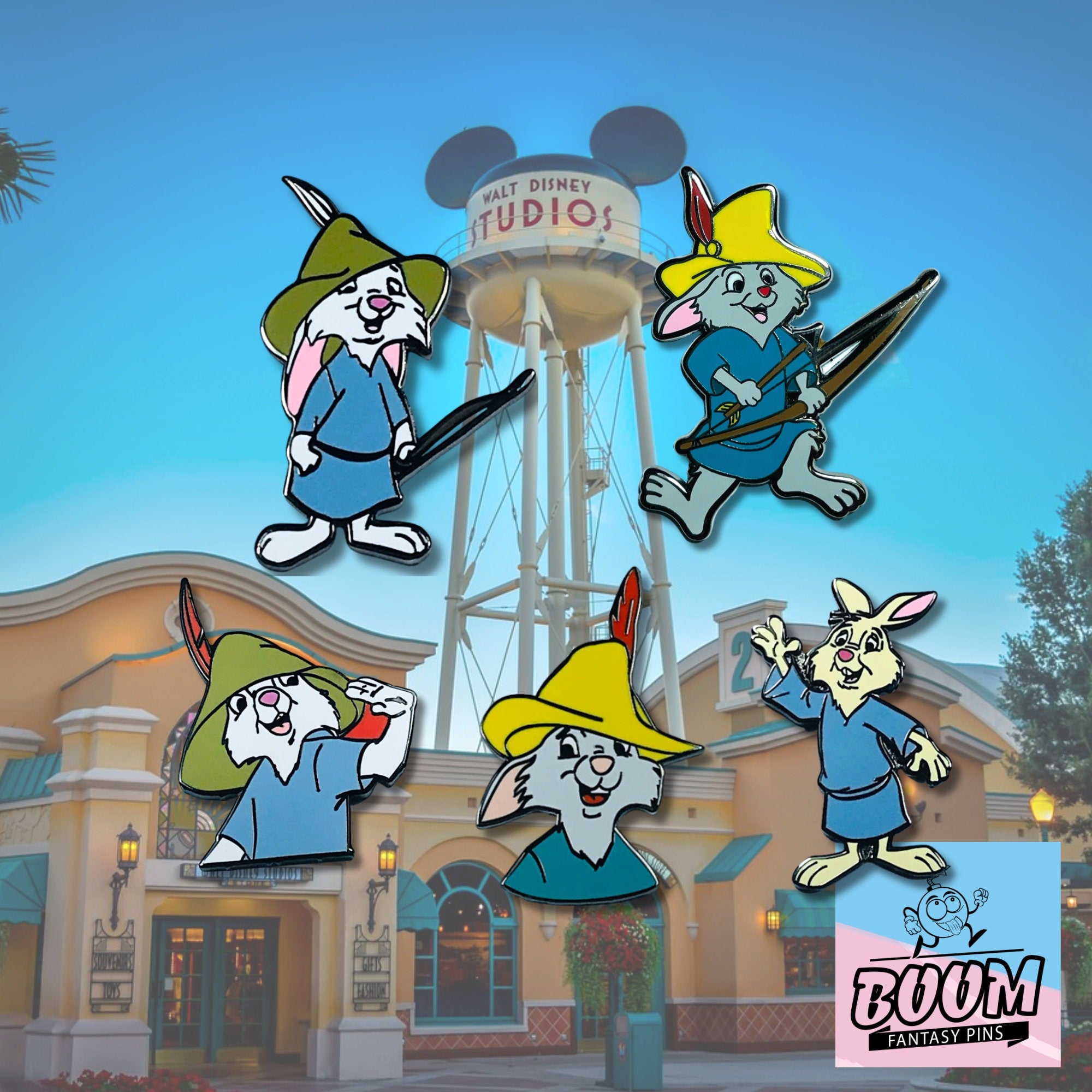 Pin – Skippy from Robin Hood – Disney Fantasy