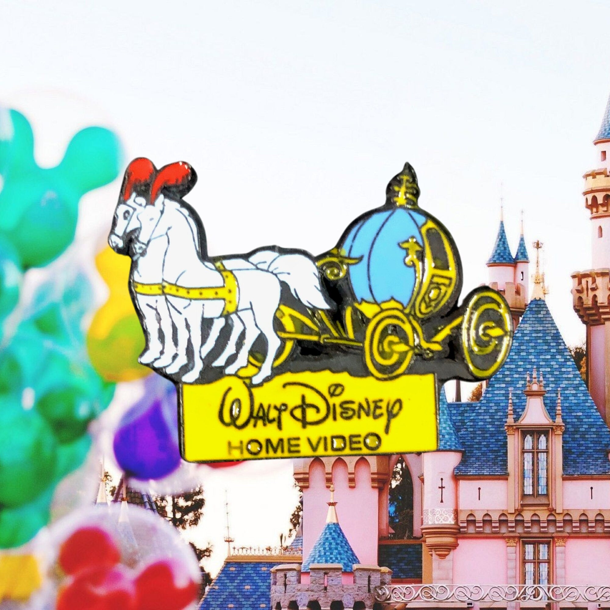 Pin – Princesa Cenicienta de Cenicienta – Disney Fantasy