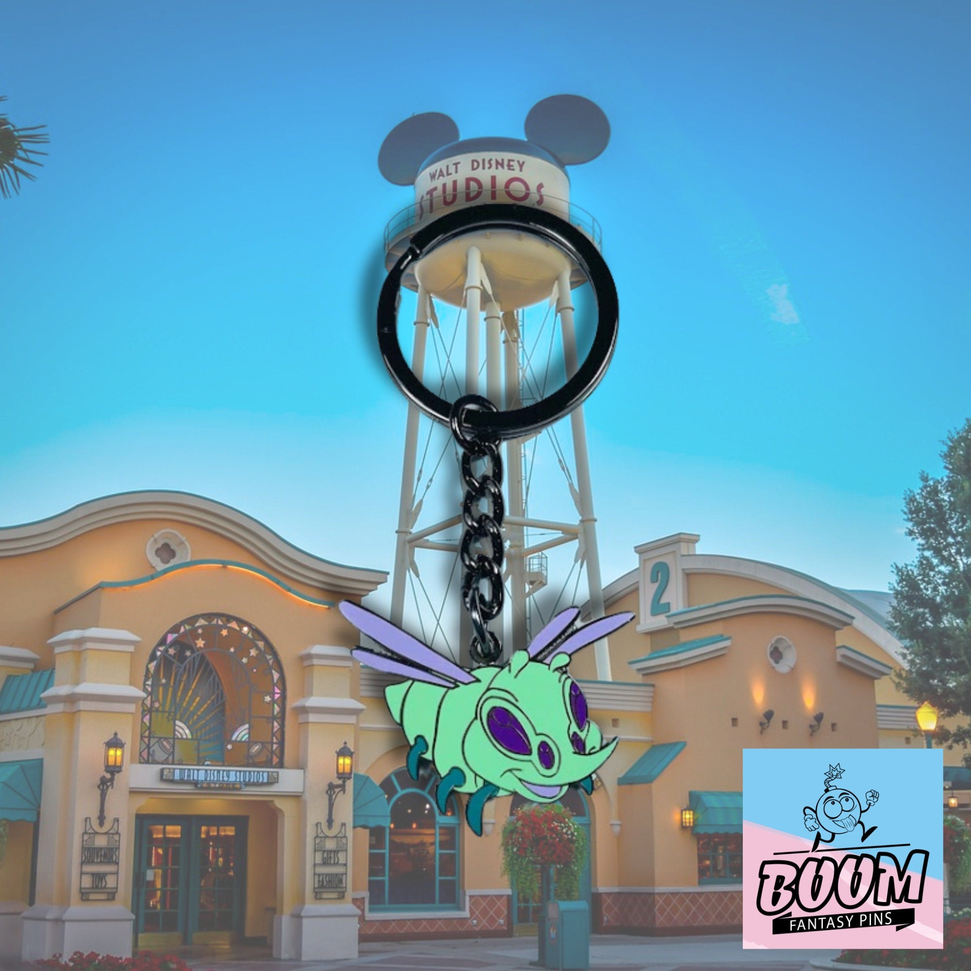 Llavero – Experimento 128 Bugby de Lilo y Stitch – Disney Fantasy