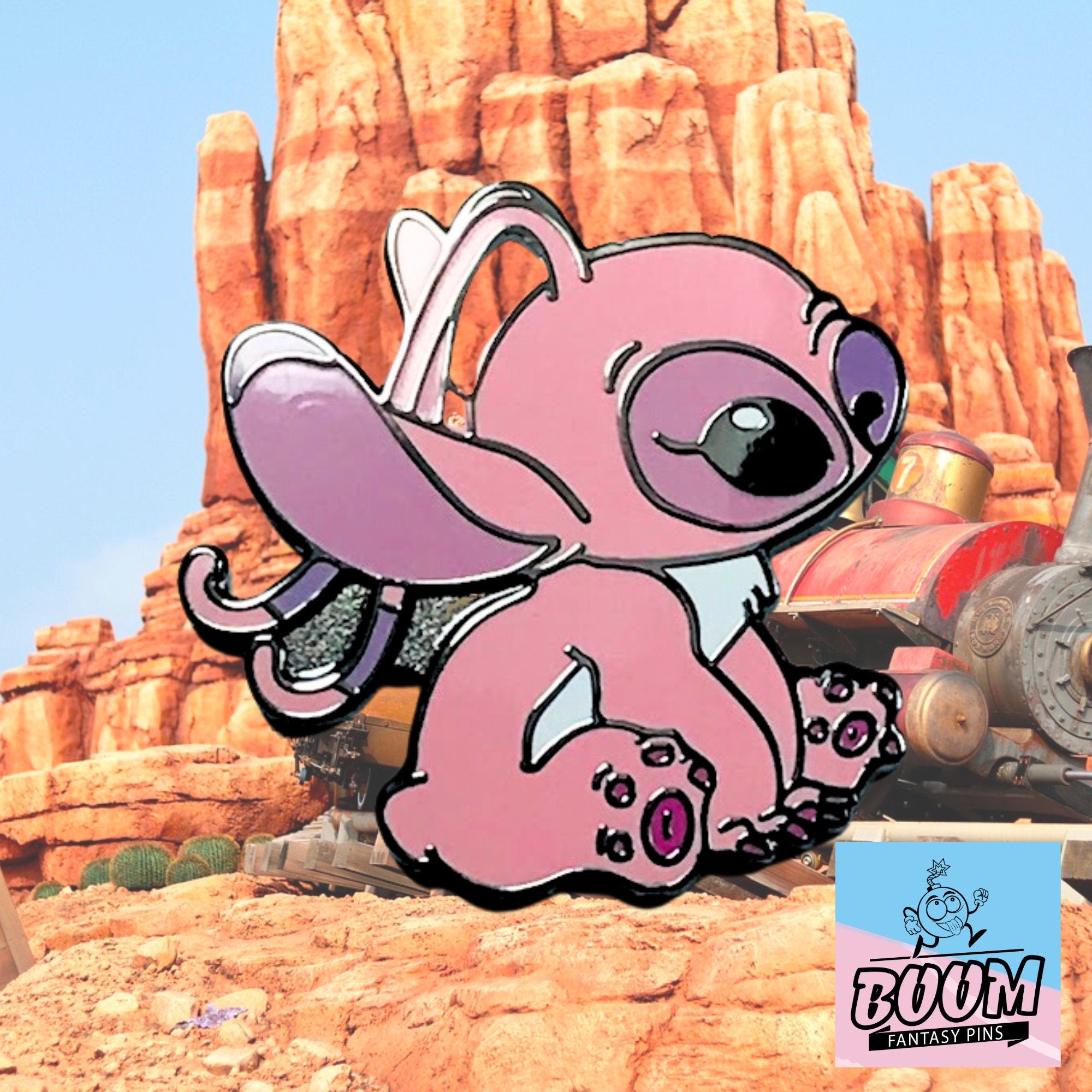 Pin – Angel from Lilo and Stitch – Disney Fantasy