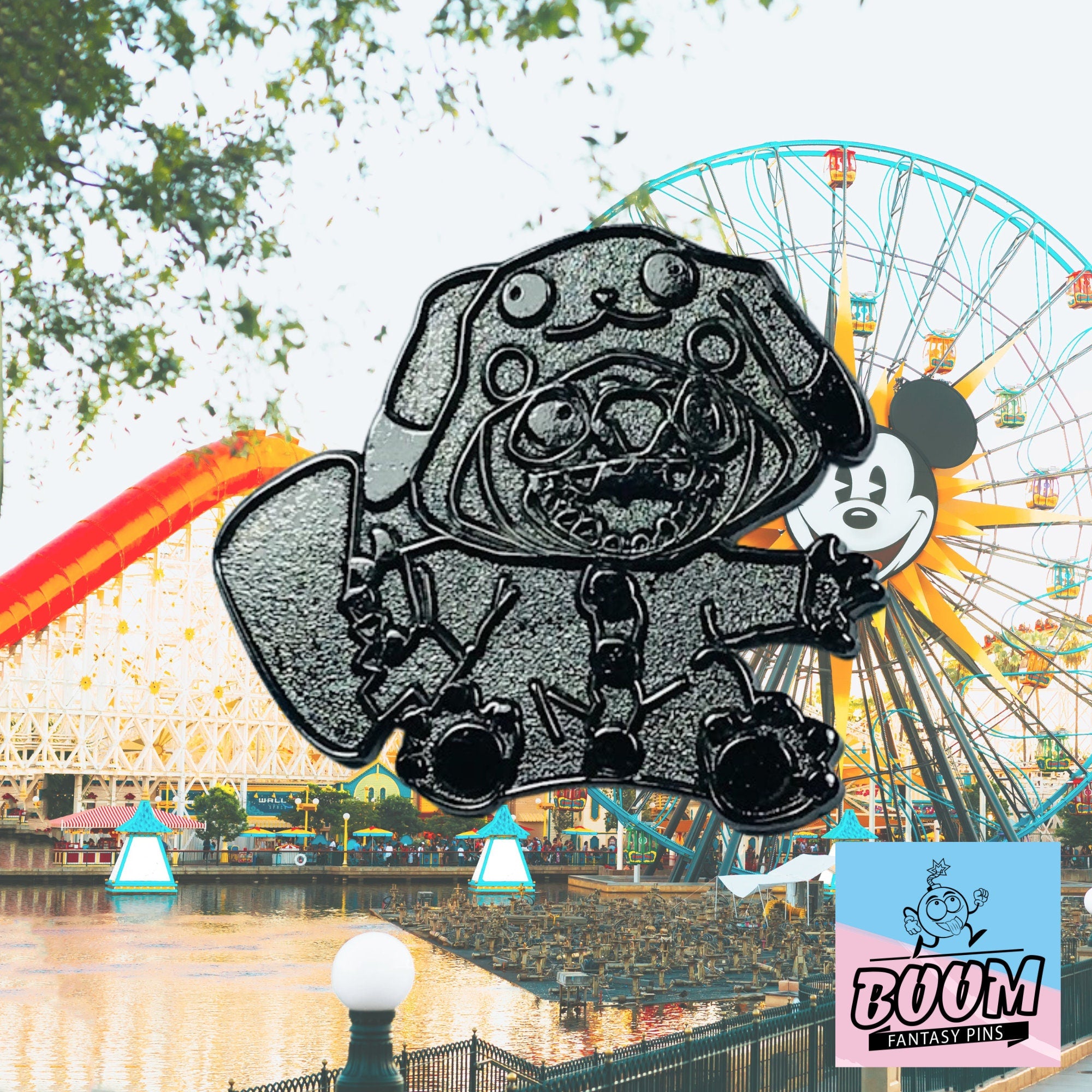 Épingle – Expérience de couture 626 de Lilo &amp; Stitch – Disney Fantasy