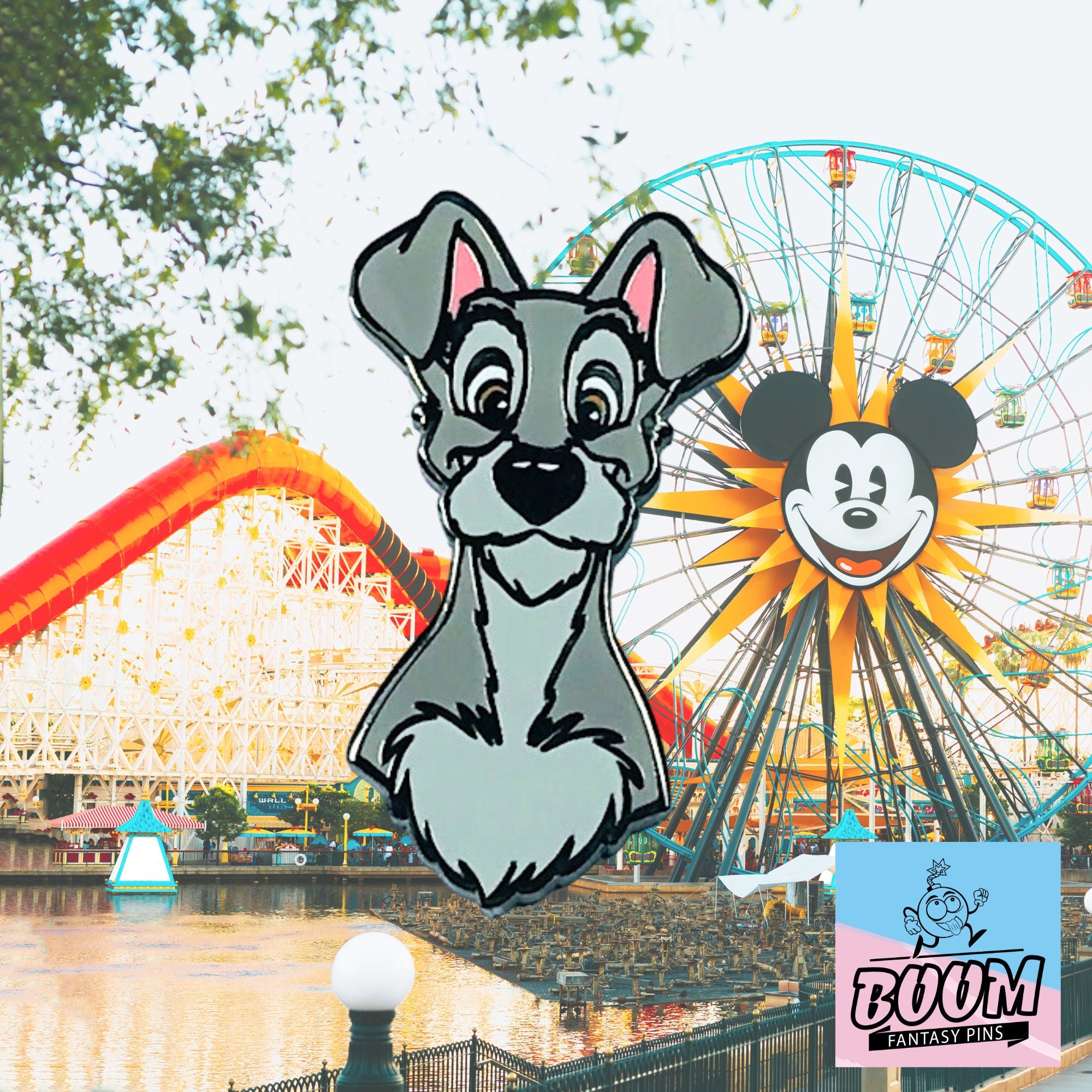 Pin – Vagabundo de La Dama y el Vagabundo – Disney Fantasy