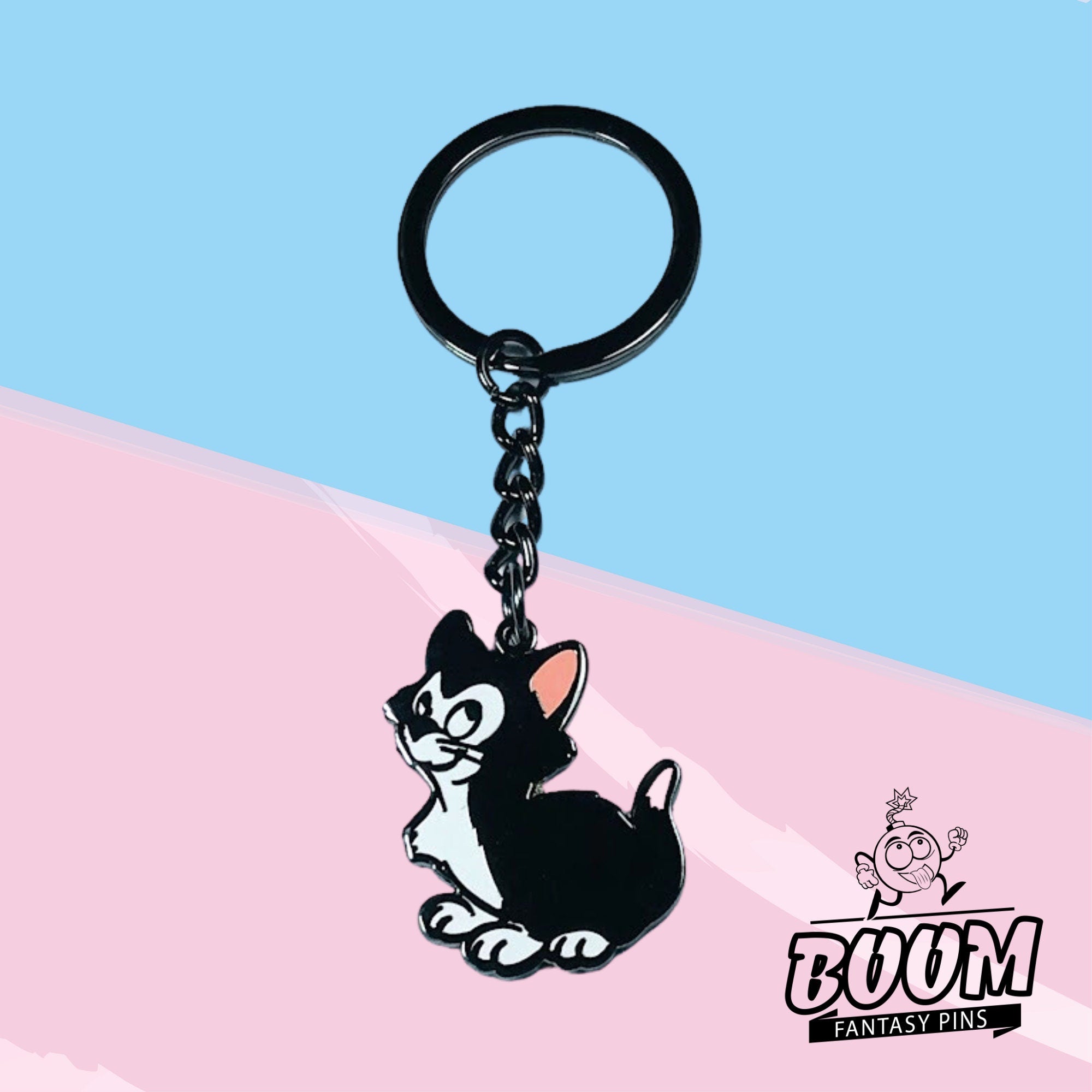 Llavero – Fígaro de Pinocho – Disney Fantasy