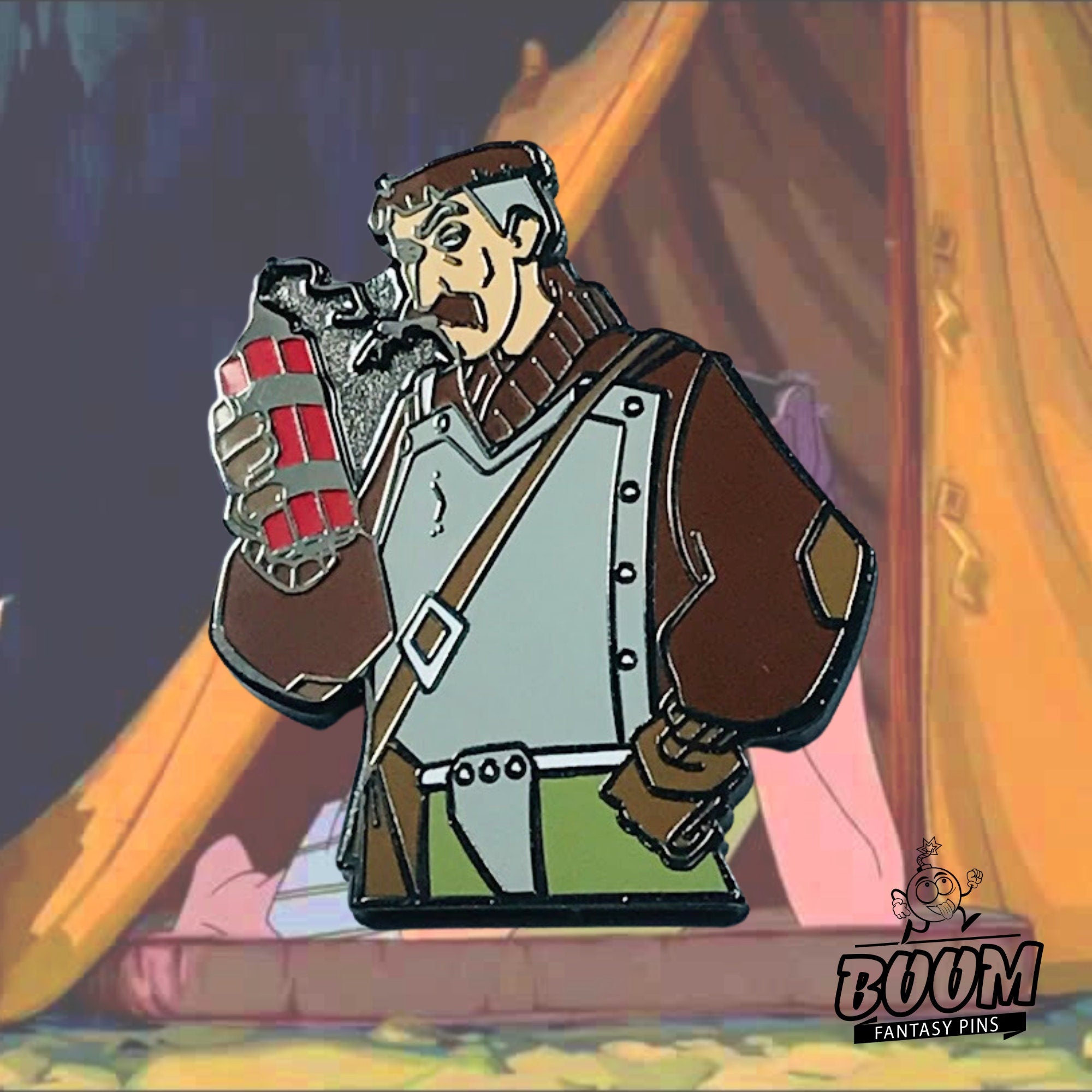 Pin – Vinny Santorini de Atlantis: El Imperio Perdido – Disney Fantasy