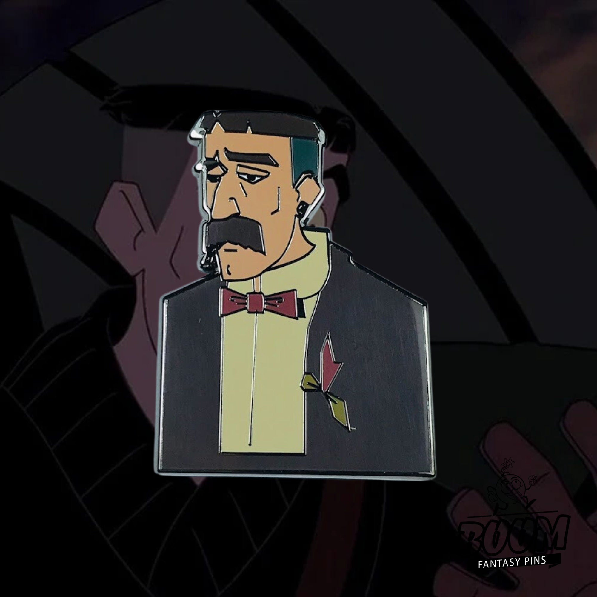 Pin – Vincenzo Santorini de Atlantis: El Imperio Perdido – Disney Fantasy